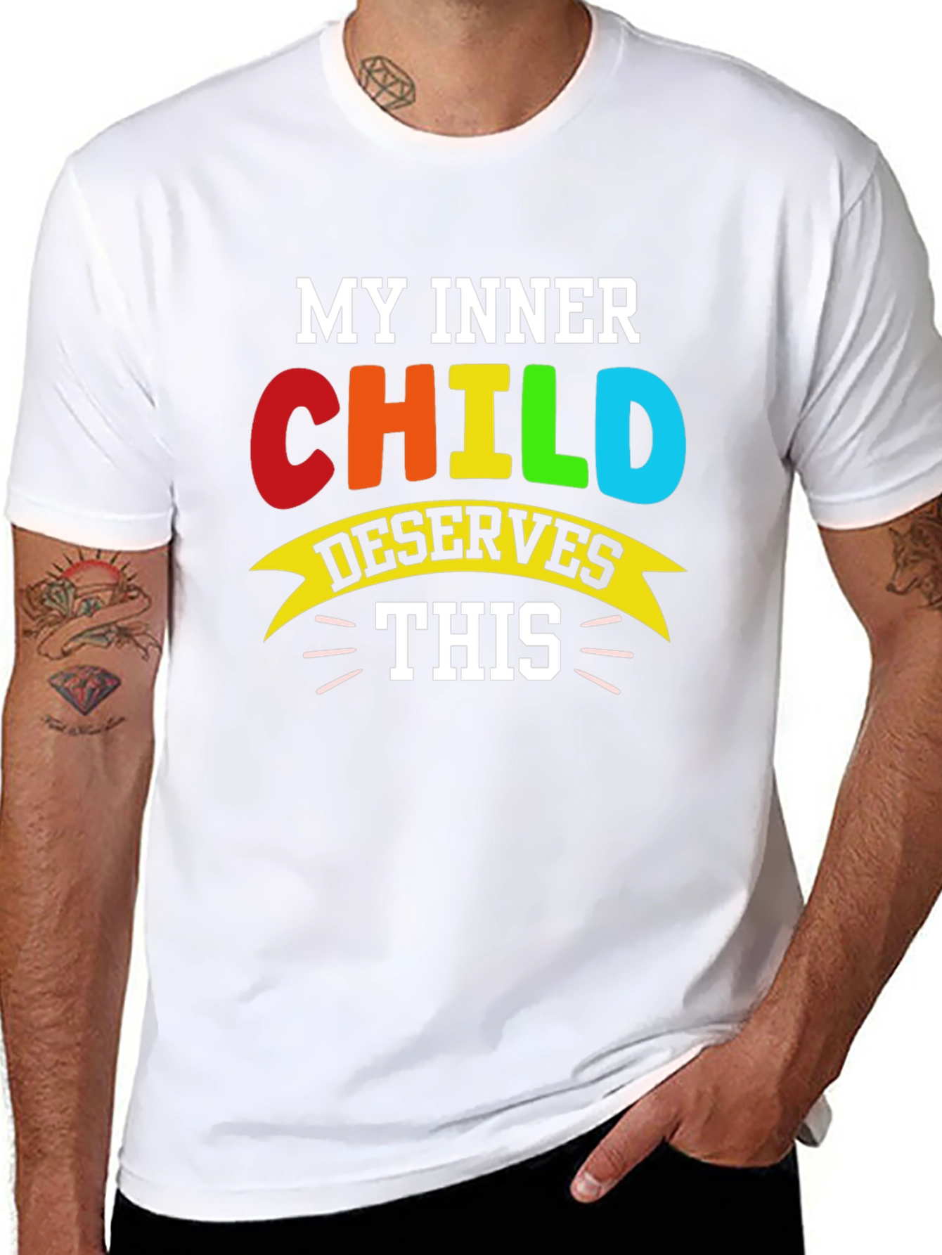My Inner Child Deserves This T-Shirt
