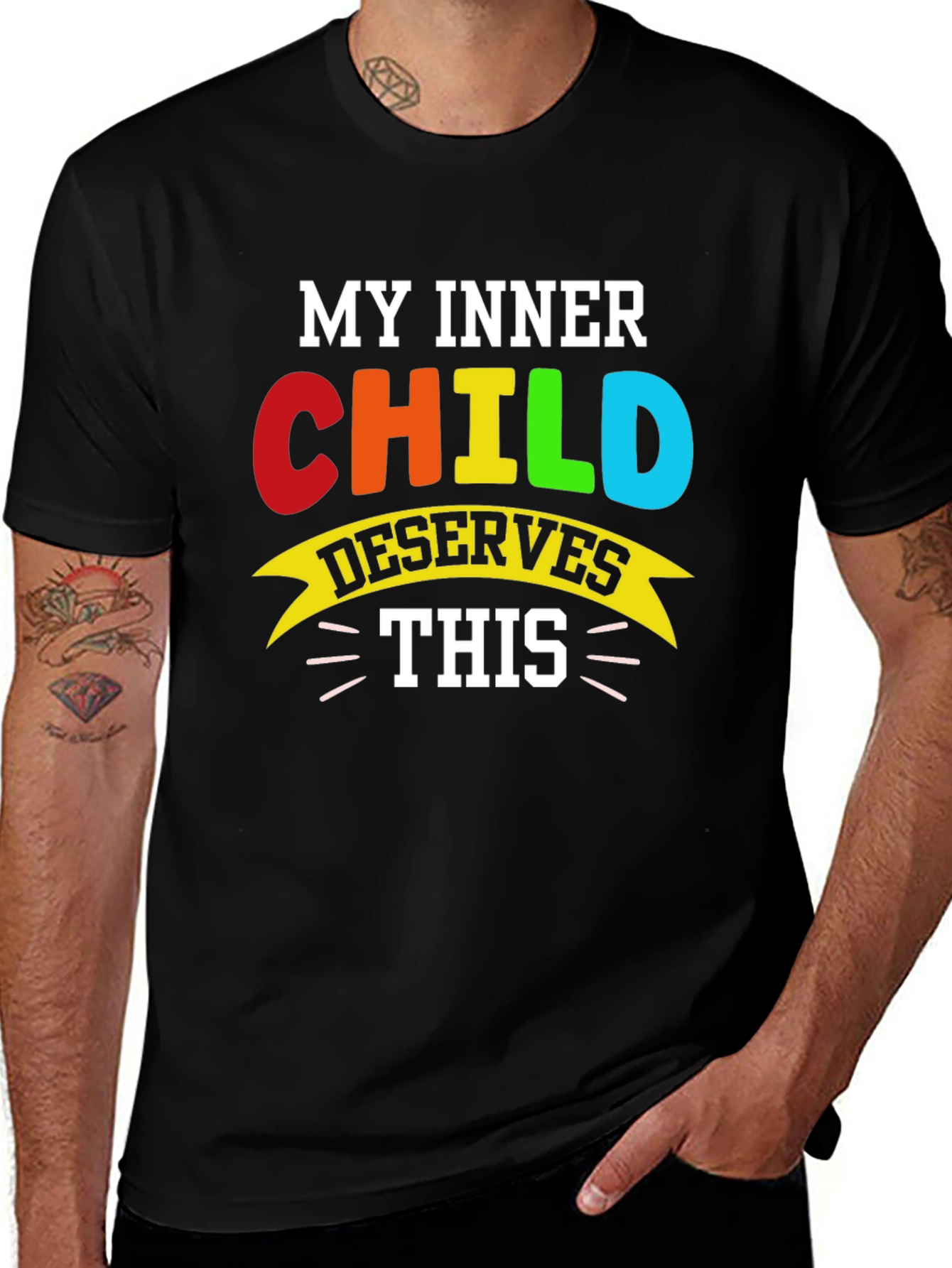 My Inner Child Deserves This T-Shirt