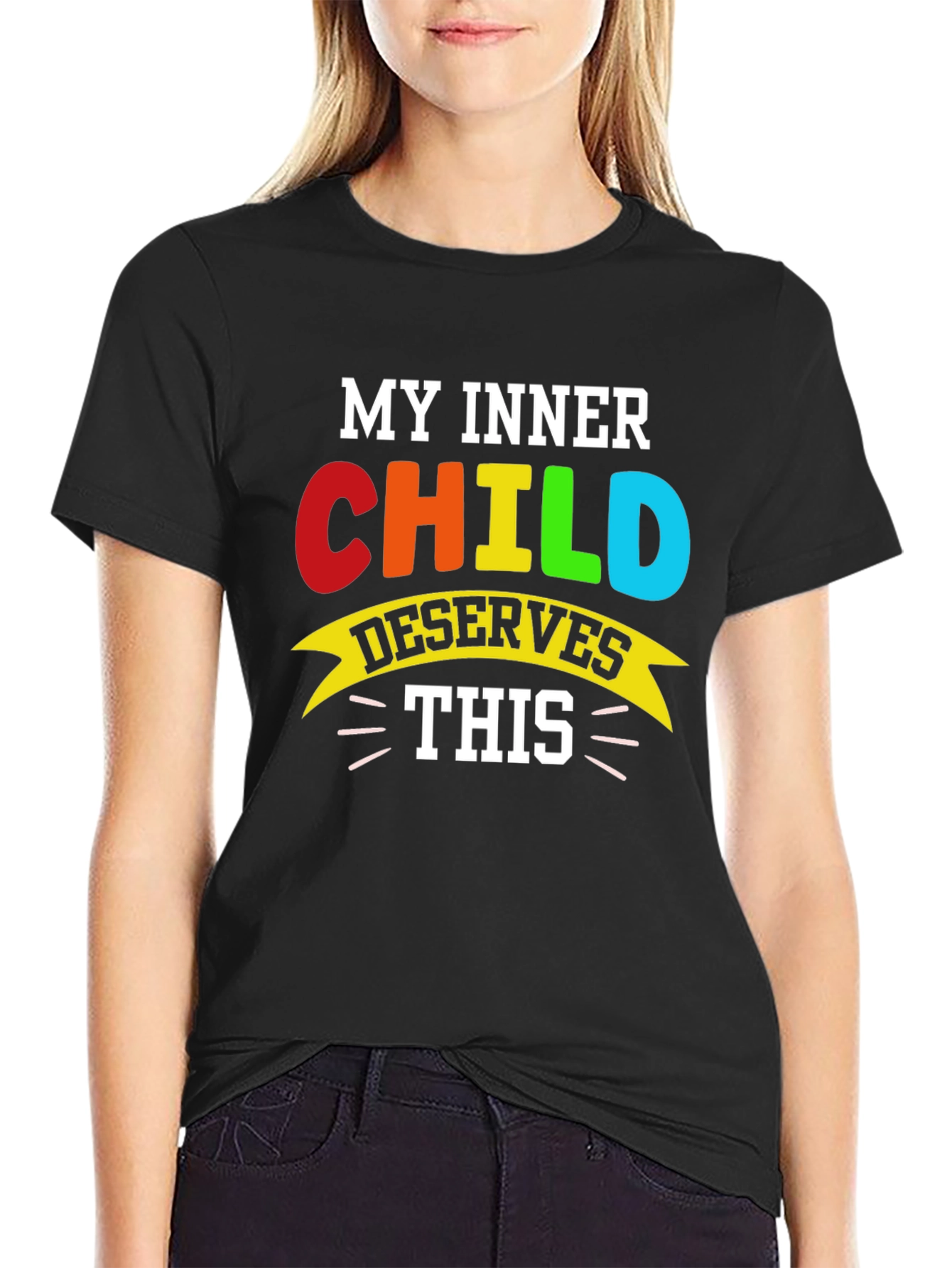 My Inner Child Deserves This T-Shirt