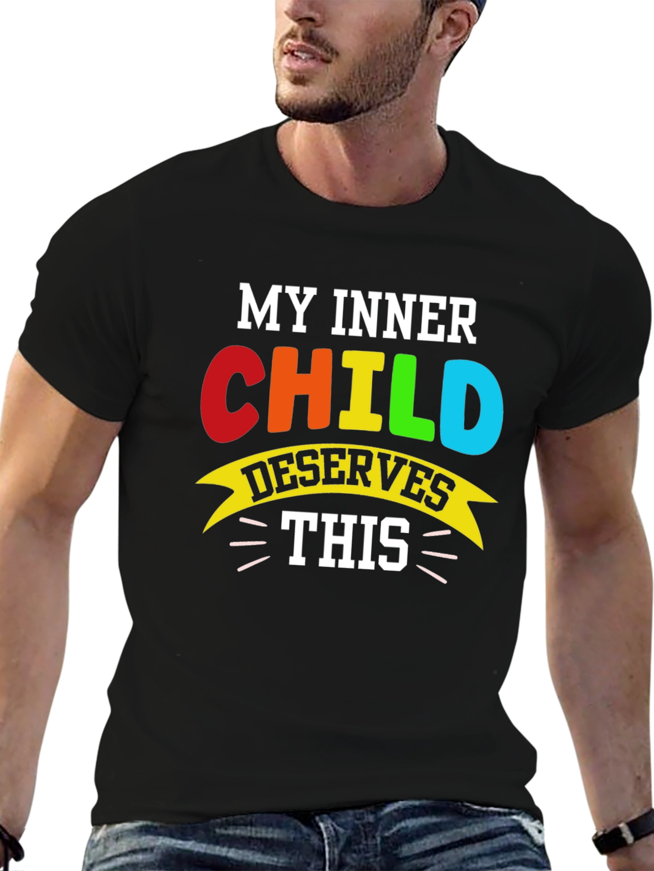My Inner Child Deserves This T-Shirt