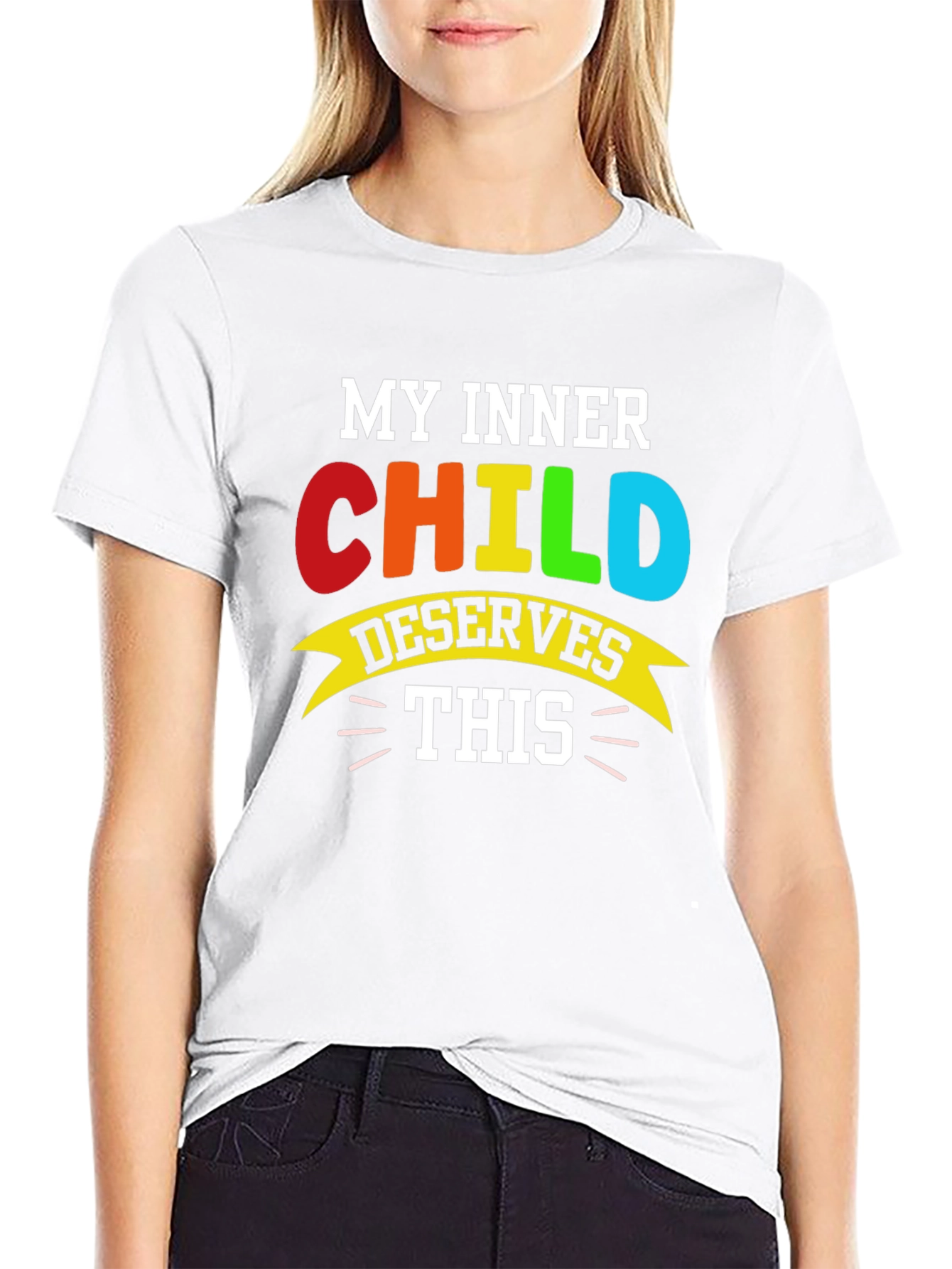 My Inner Child Deserves This T-Shirt