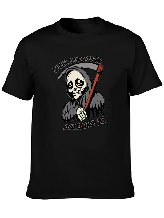 Sad Reaper T-Shirt - Avoiding Me Tee