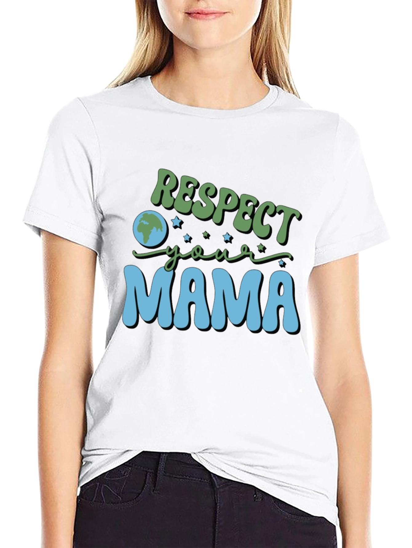Respect Your Mama Earth Day Tee