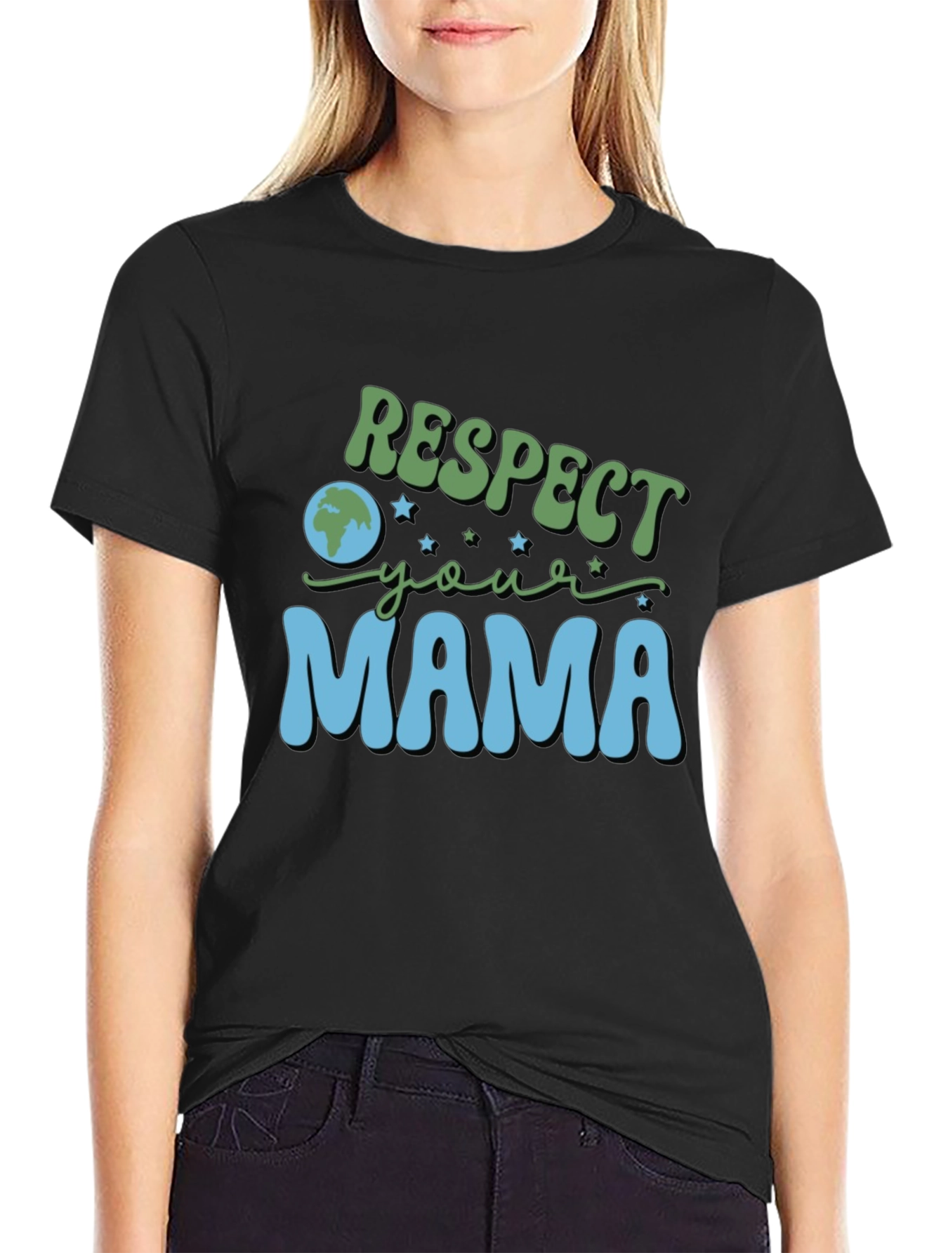 Respect Your Mama Earth Day Tee