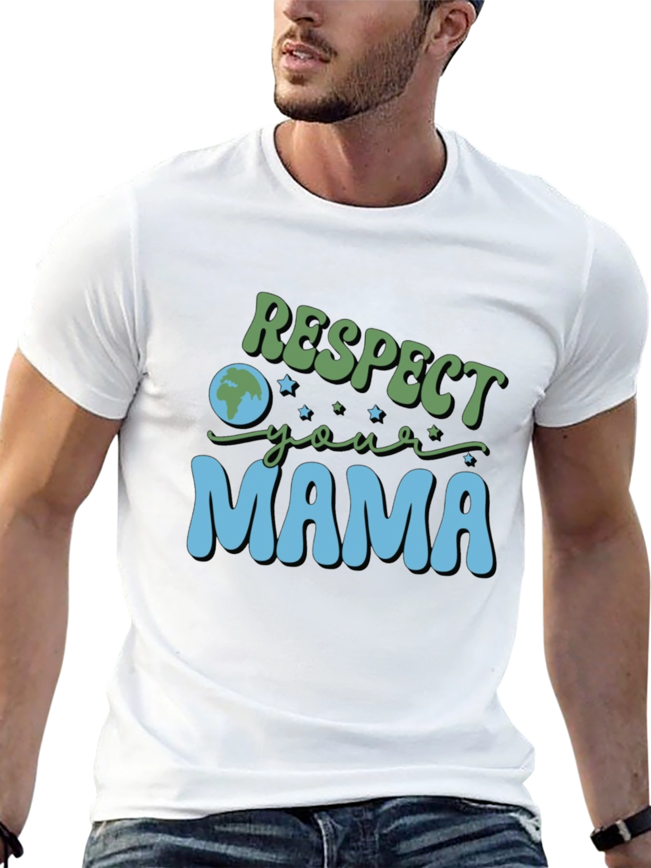 Respect Your Mama Earth Day Tee