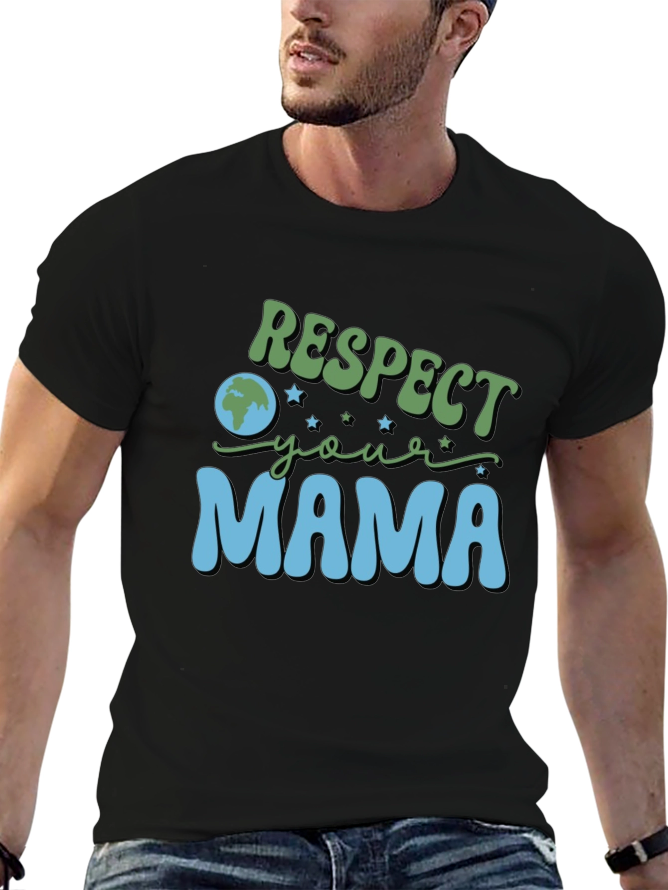 Respect Your Mama Earth Day Tee
