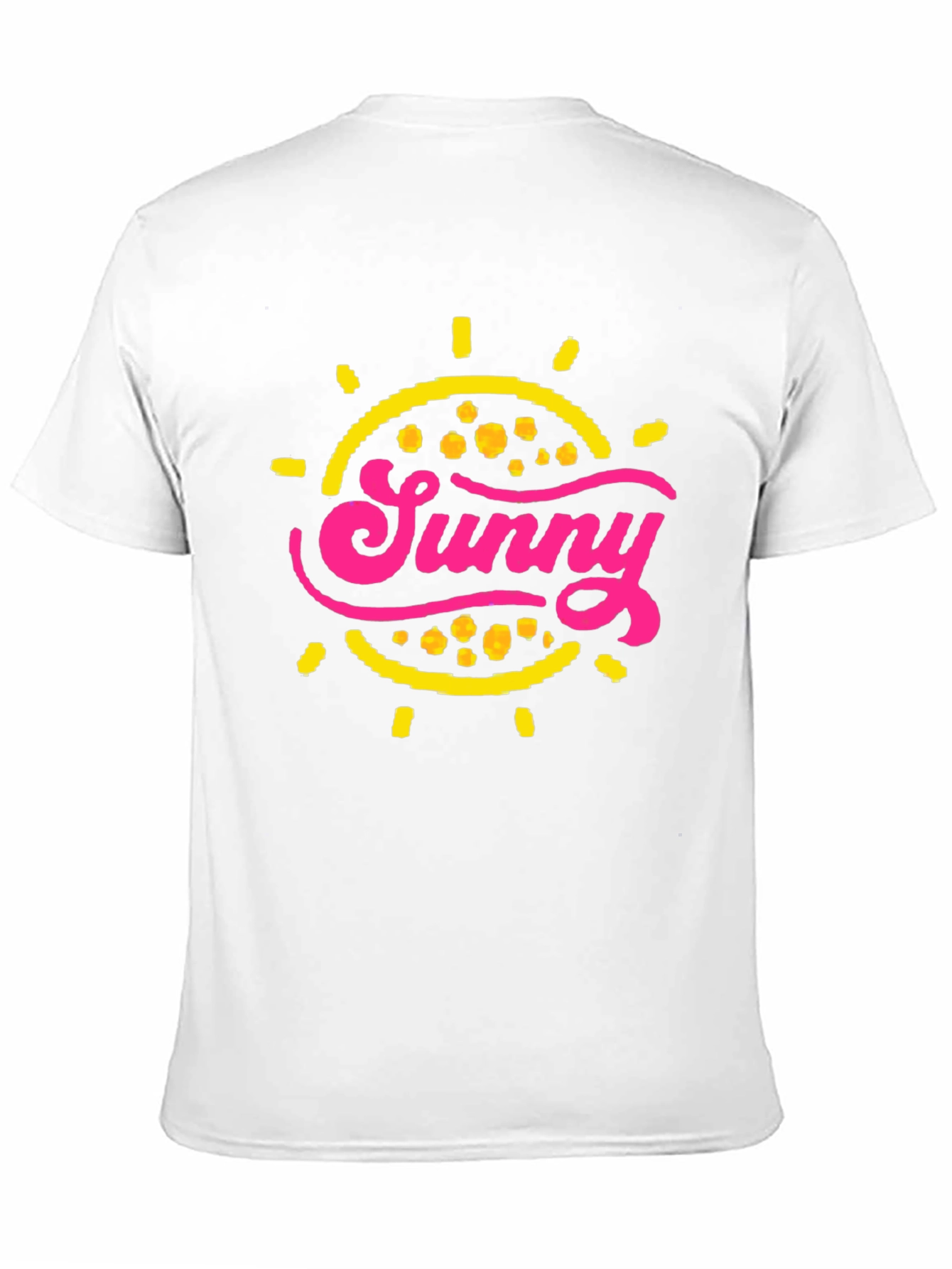 Sunny Graphic T-Shirt - Black Cotton Blend