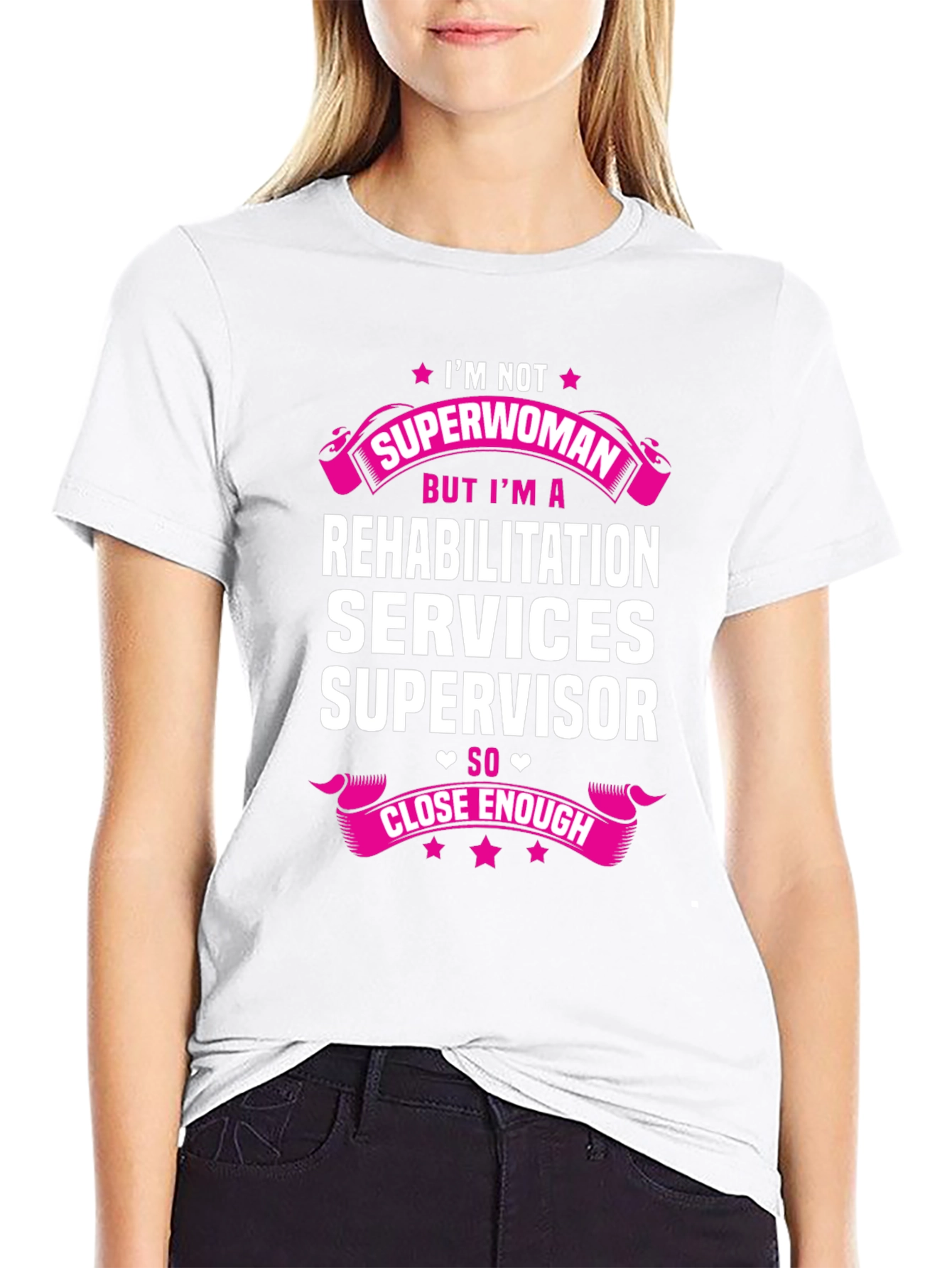 Rehabilitation Services Supervisor T-Shirt