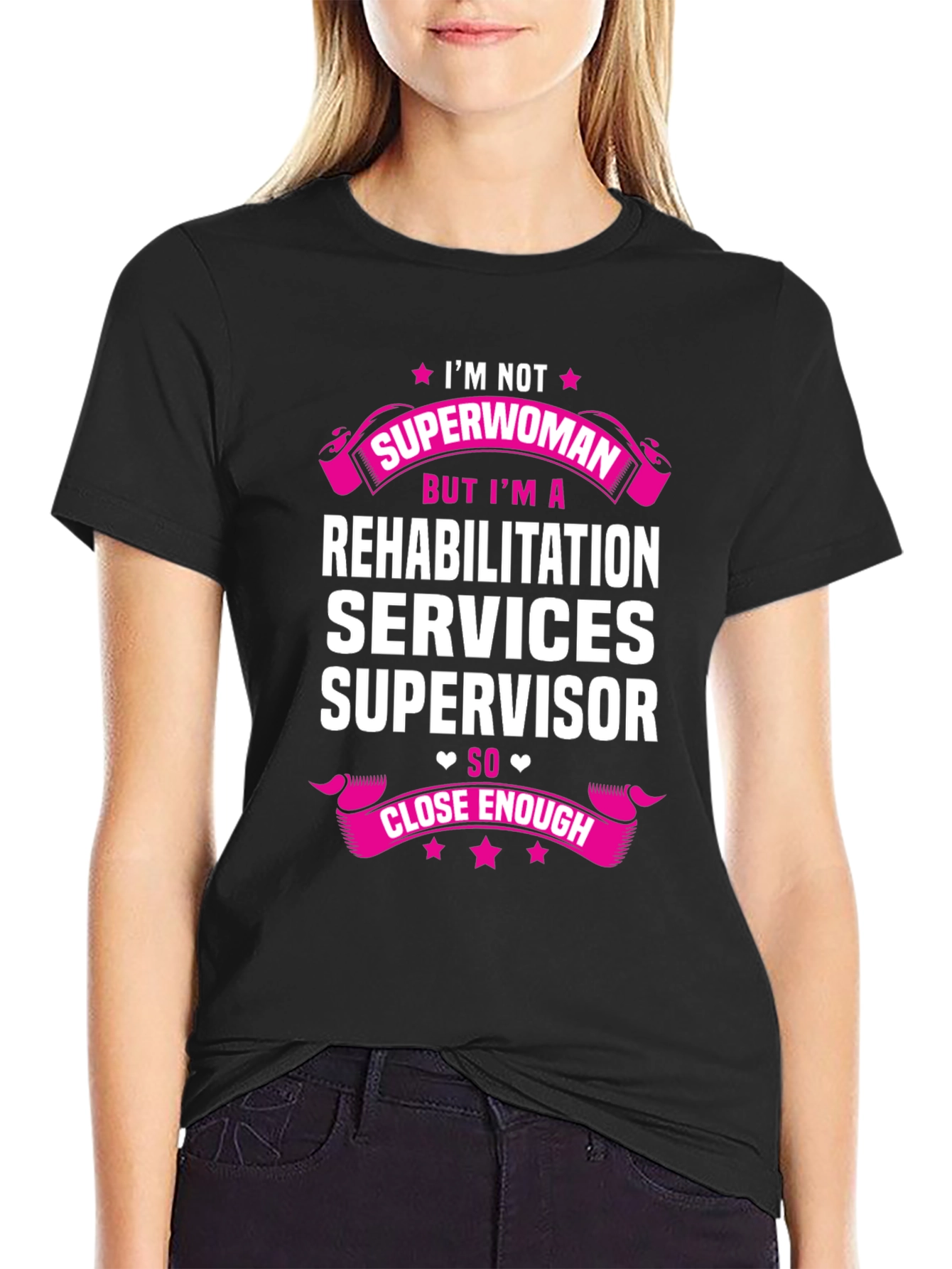 Rehabilitation Services Supervisor T-Shirt
