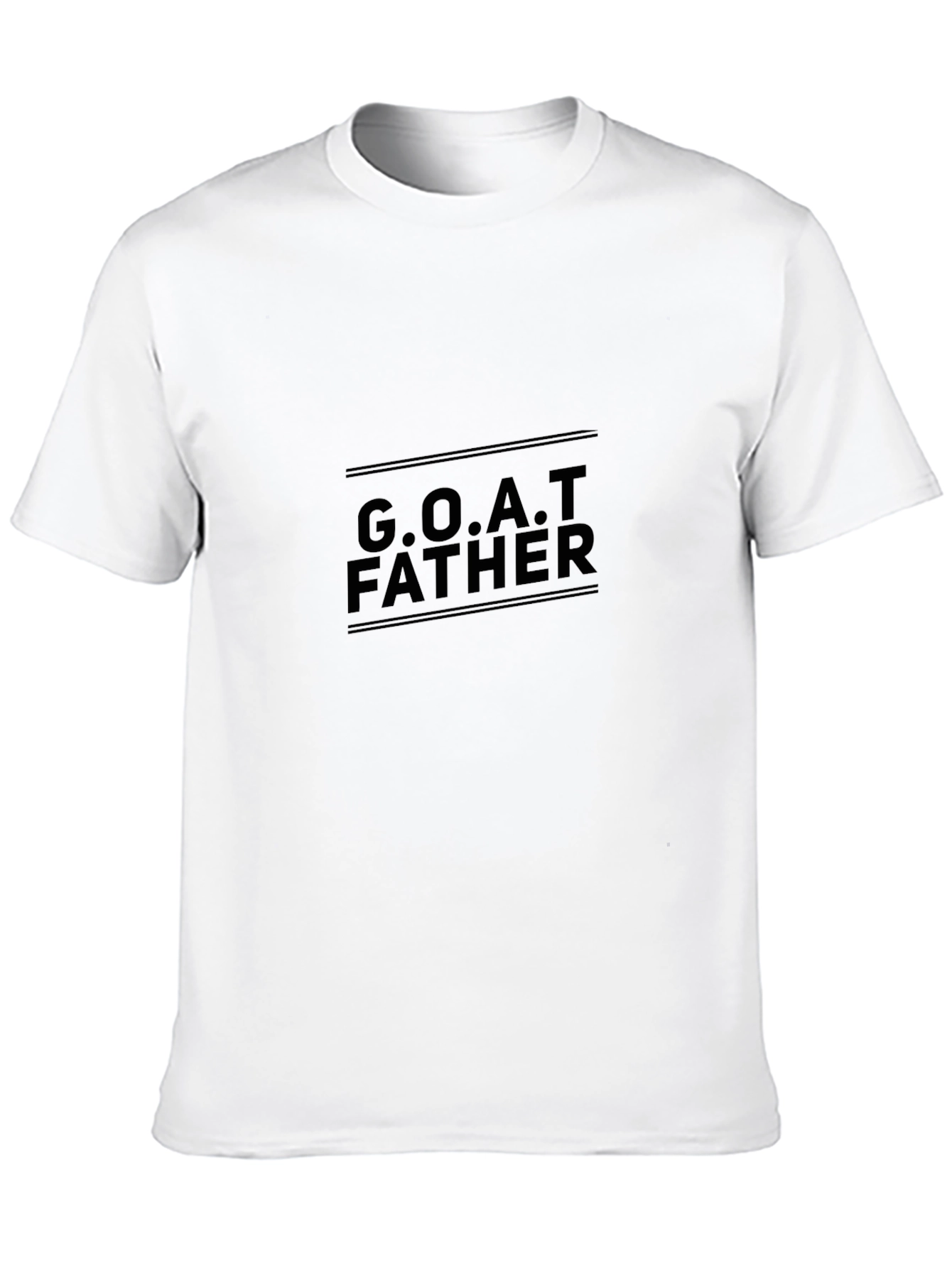 GOAT Father T-Shirt - Greatest Dad Ever!
