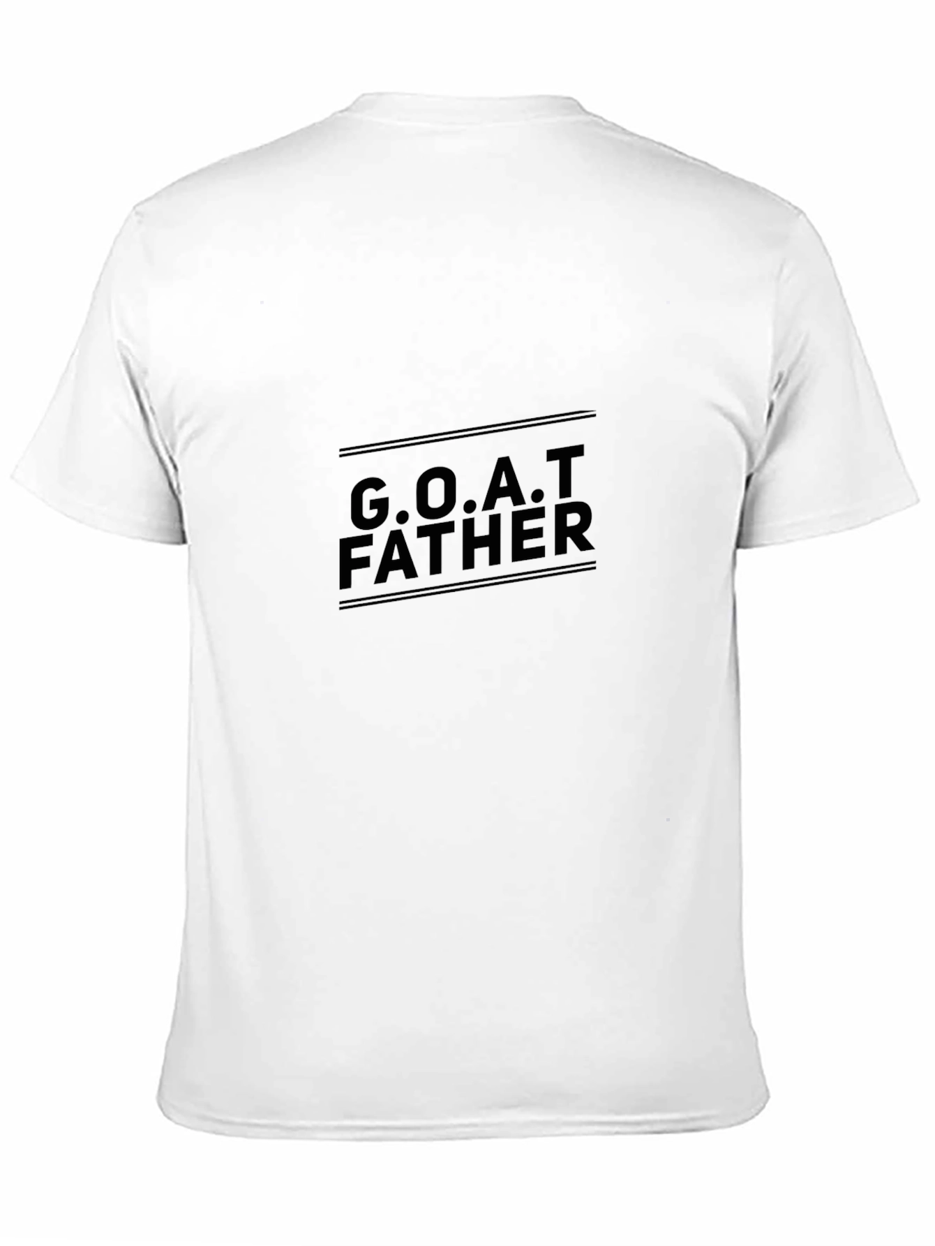GOAT Father T-Shirt - Greatest Dad Ever!