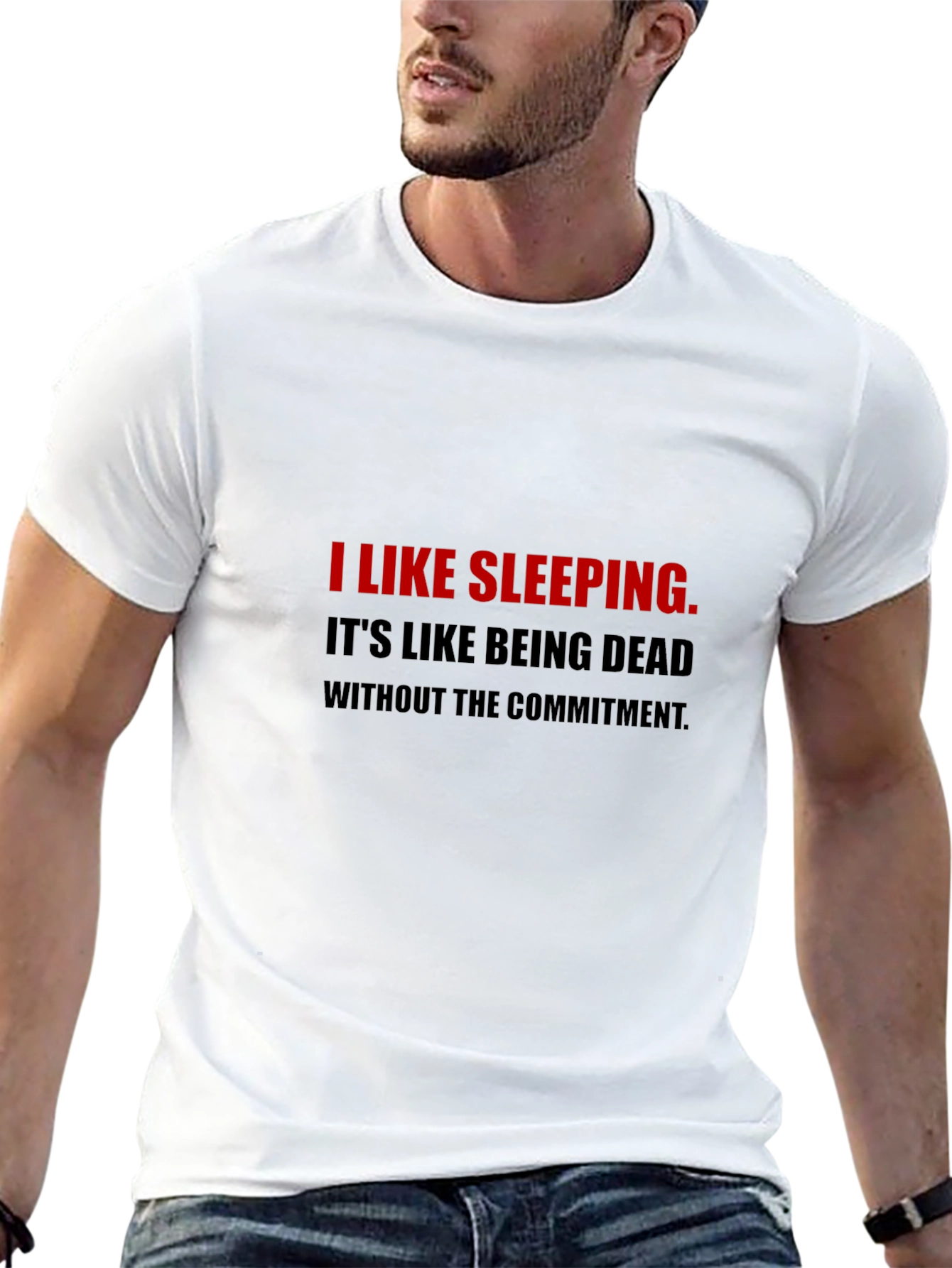 Sleeping Humor T-Shirt