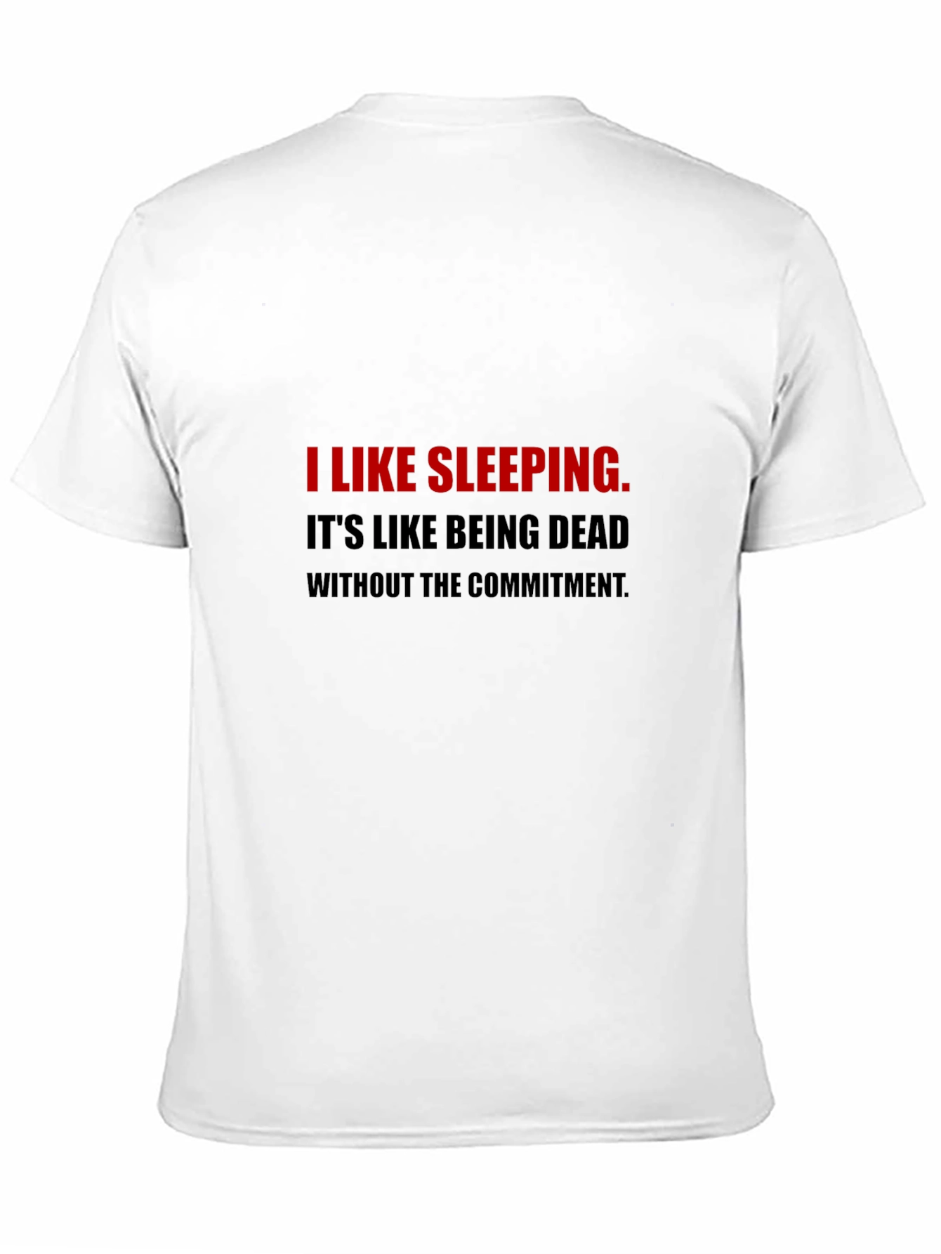 Sleeping Humor T-Shirt