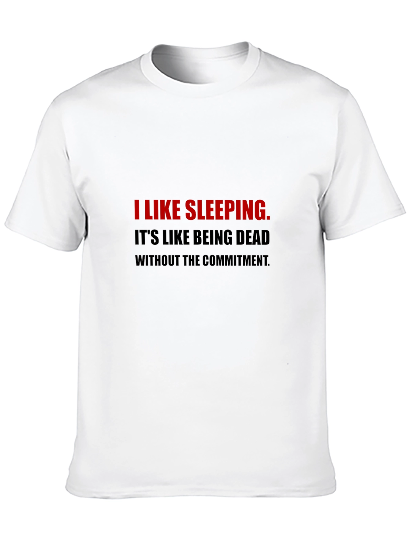 Sleeping Humor T-Shirt