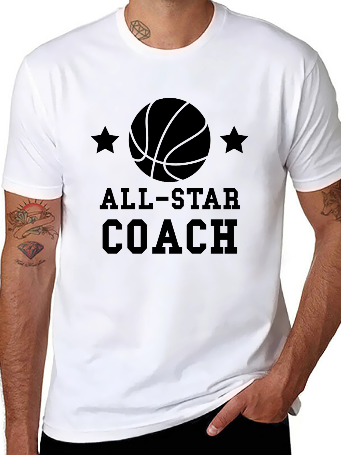 All-Star Coach Black T-Shirt