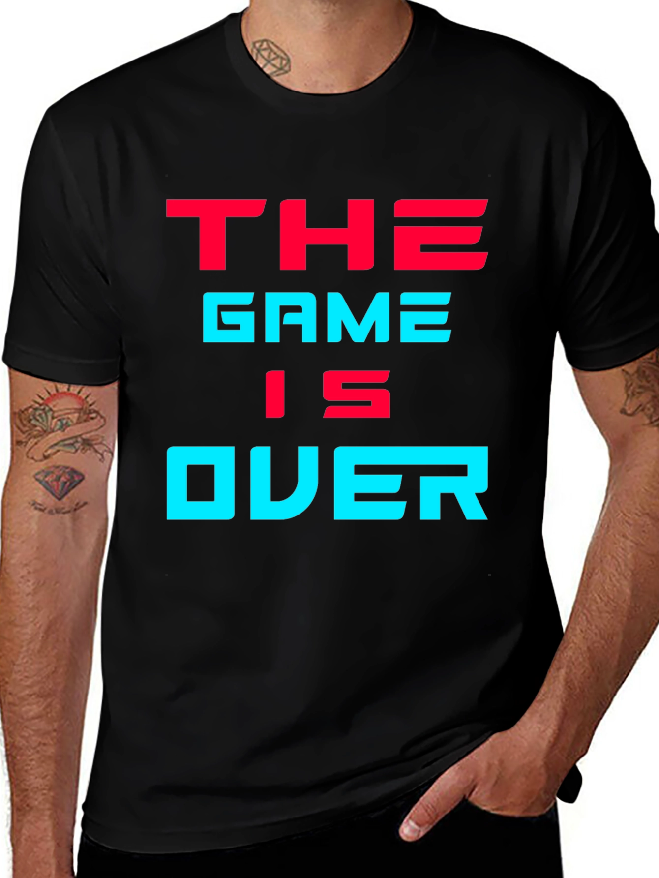 The Game is Over Graphic T-Shirt