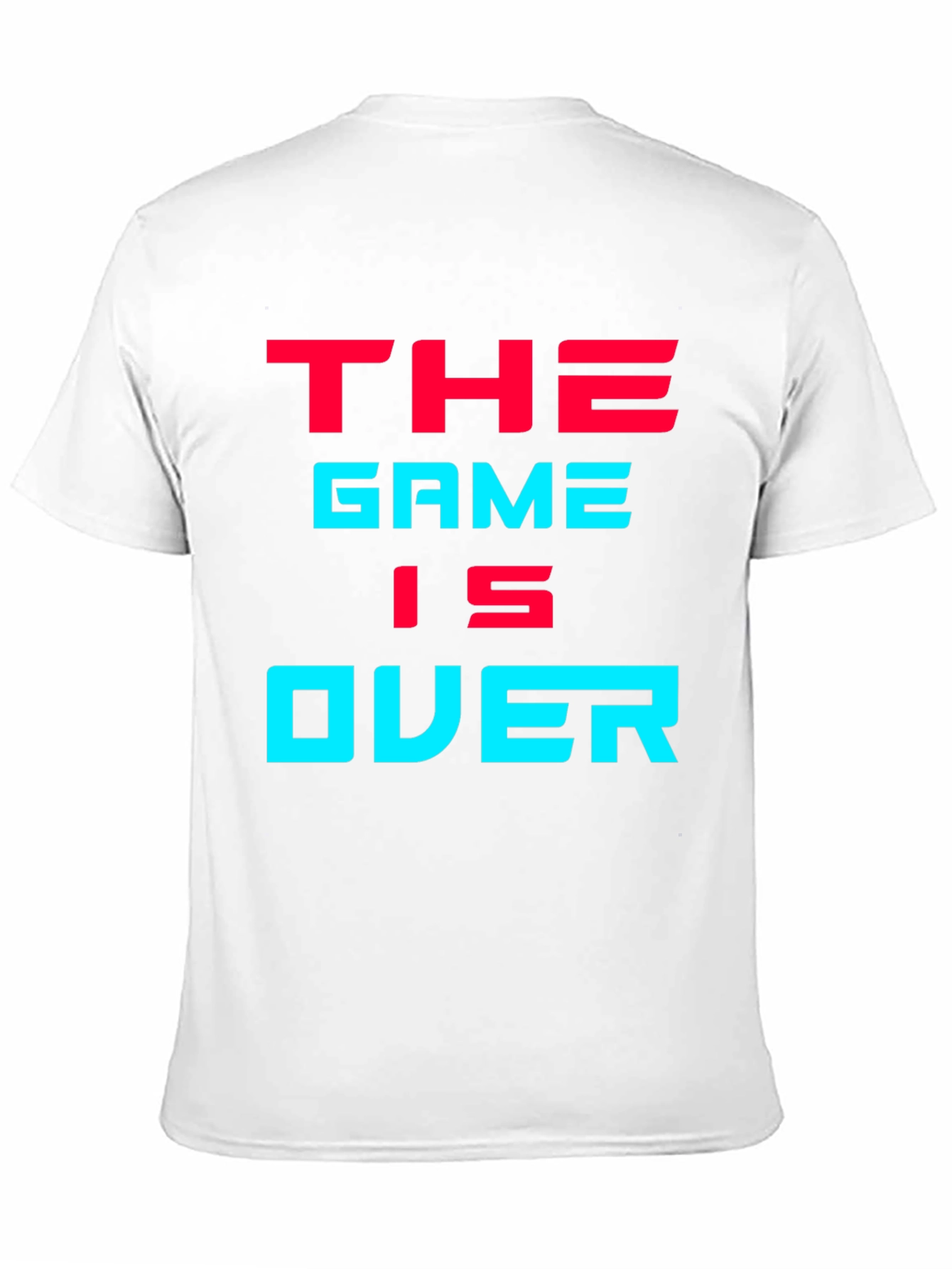 The Game is Over Graphic T-Shirt