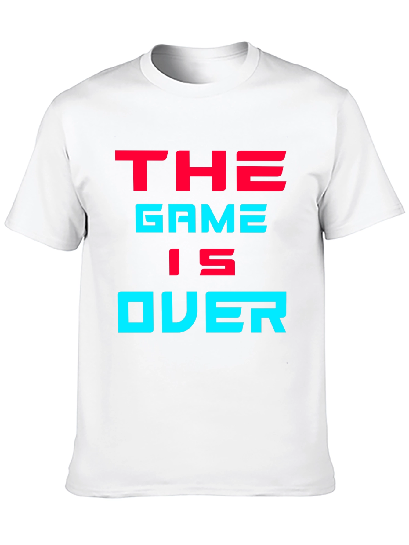 The Game is Over Graphic T-Shirt