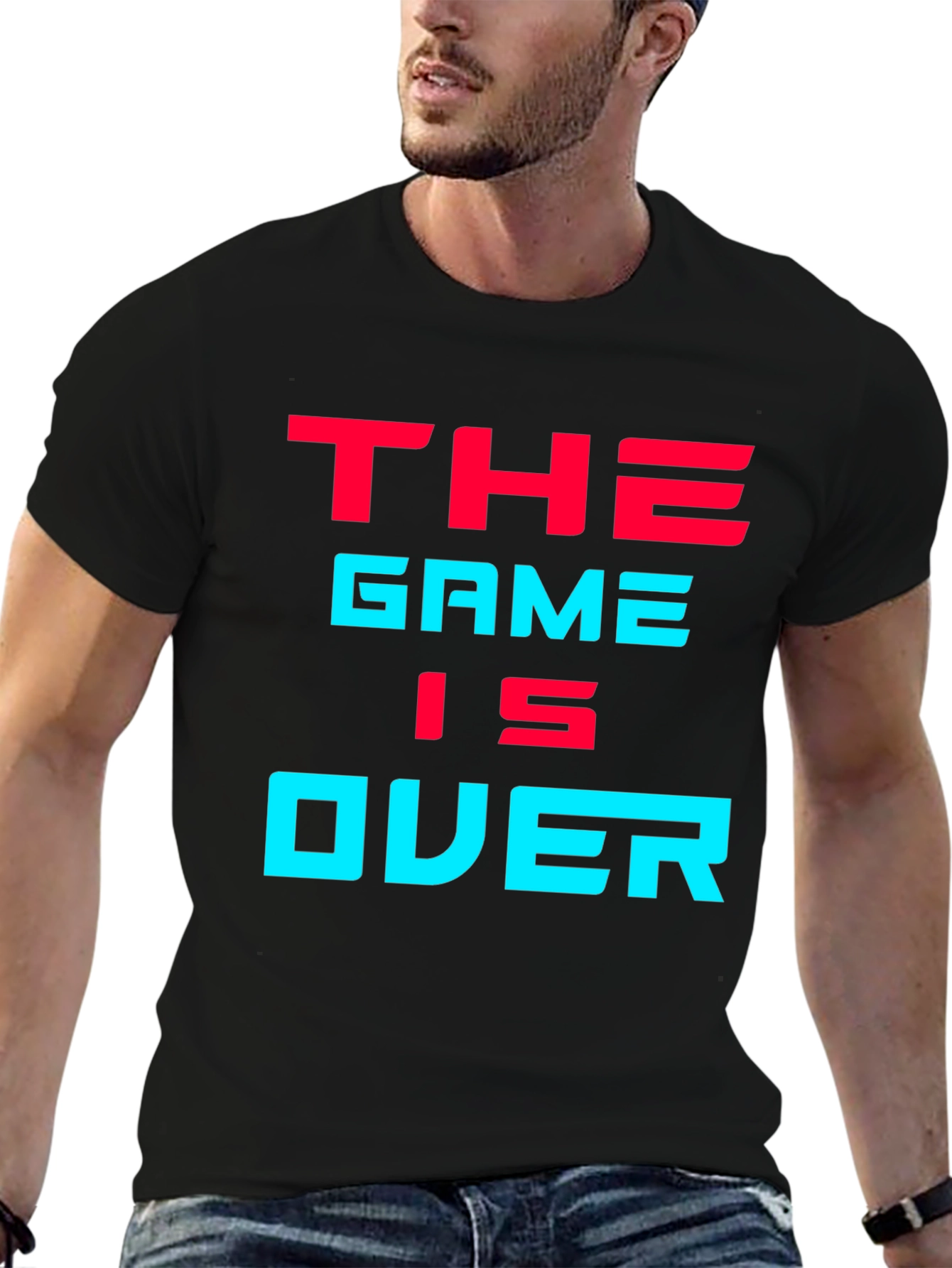 The Game is Over Graphic T-Shirt