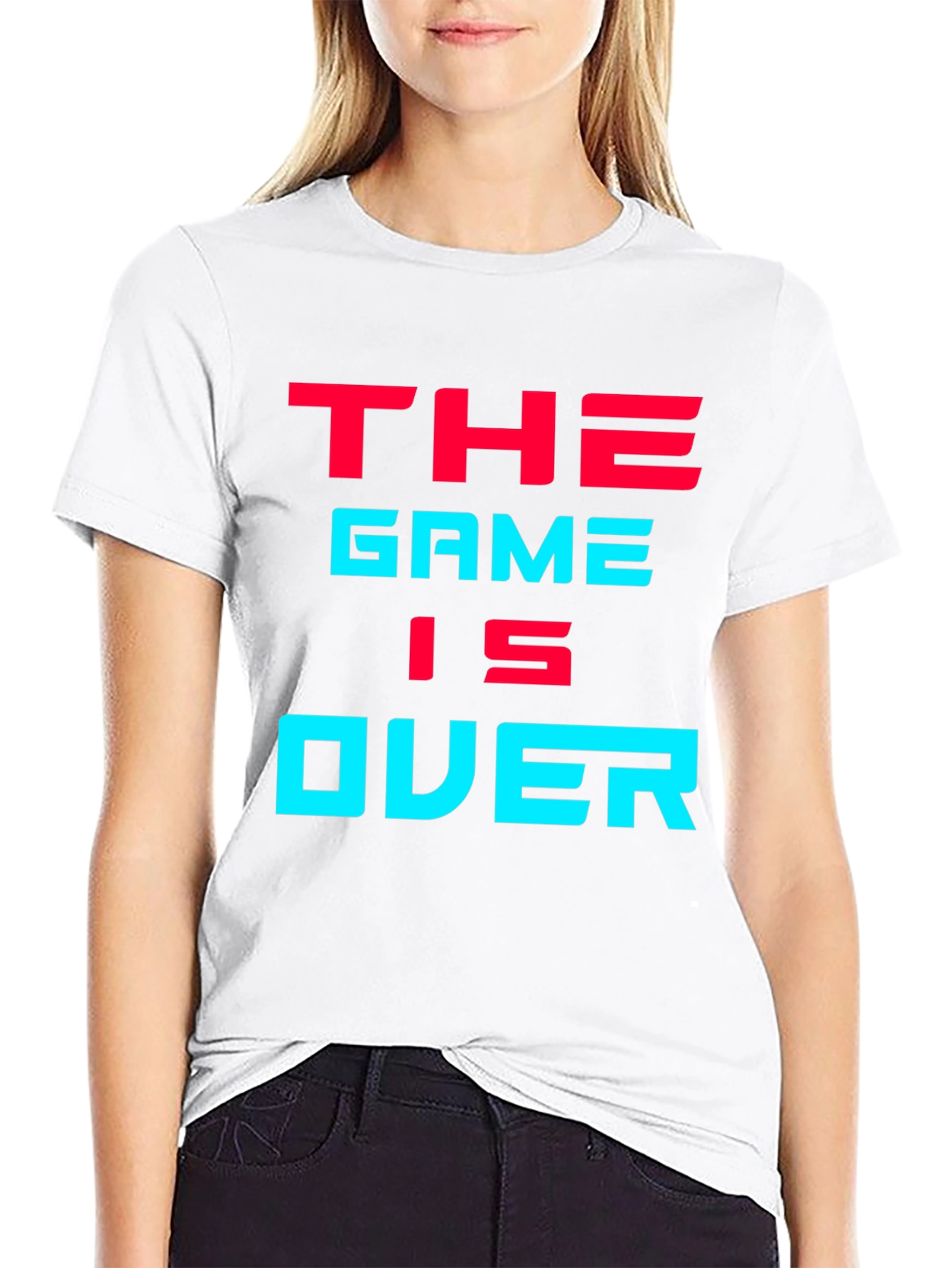 The Game is Over Graphic T-Shirt