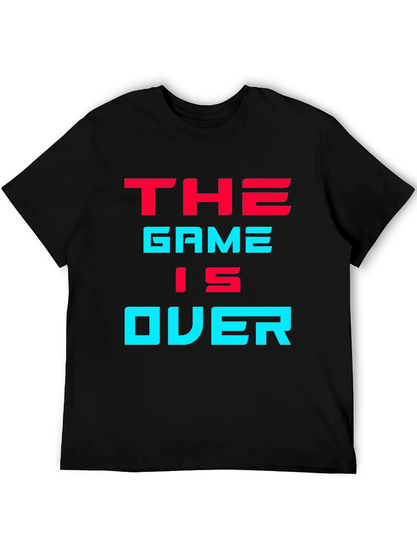 The Game is Over Graphic T-Shirt