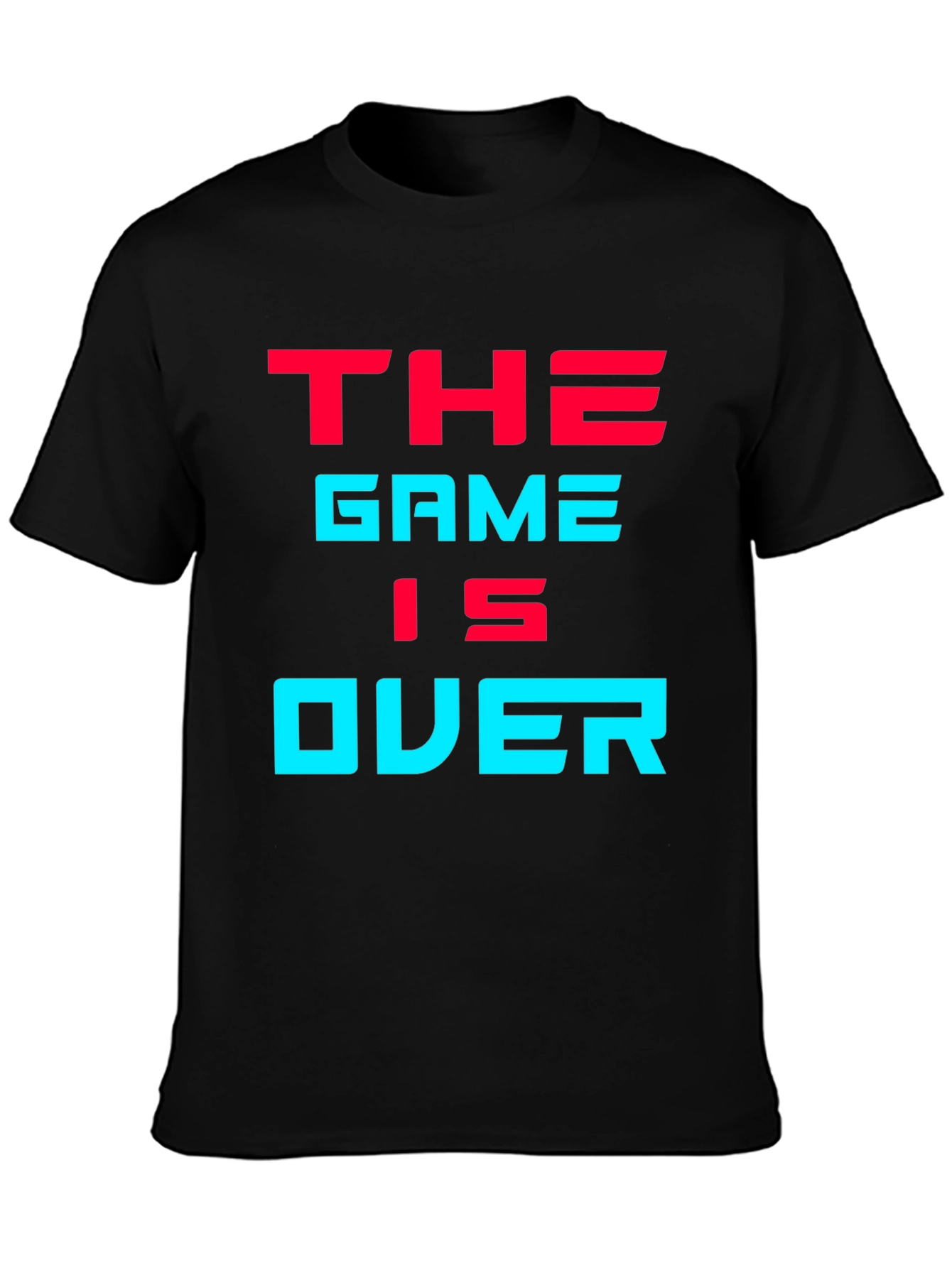 The Game is Over Graphic T-Shirt