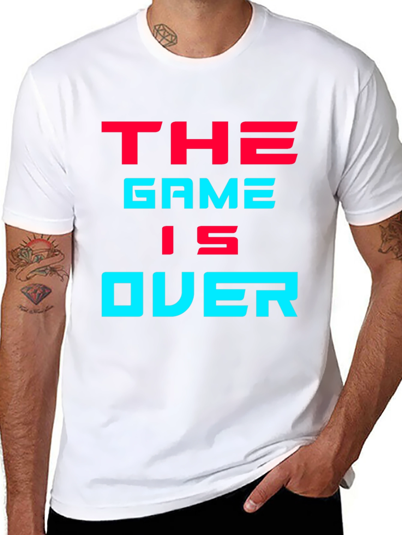 The Game is Over Graphic T-Shirt