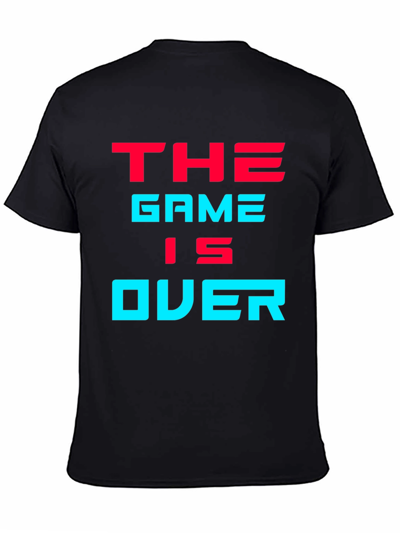 The Game is Over Graphic T-Shirt