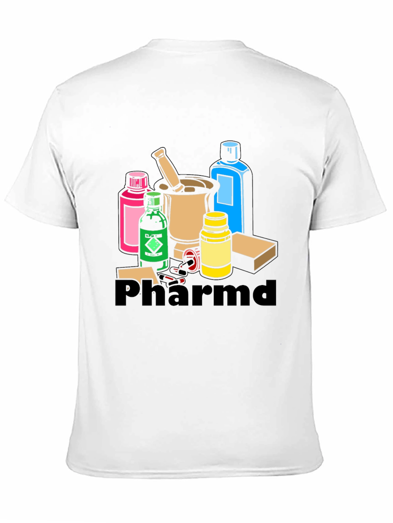 Pharmd T-Shirt - Pharmacy Design Tee