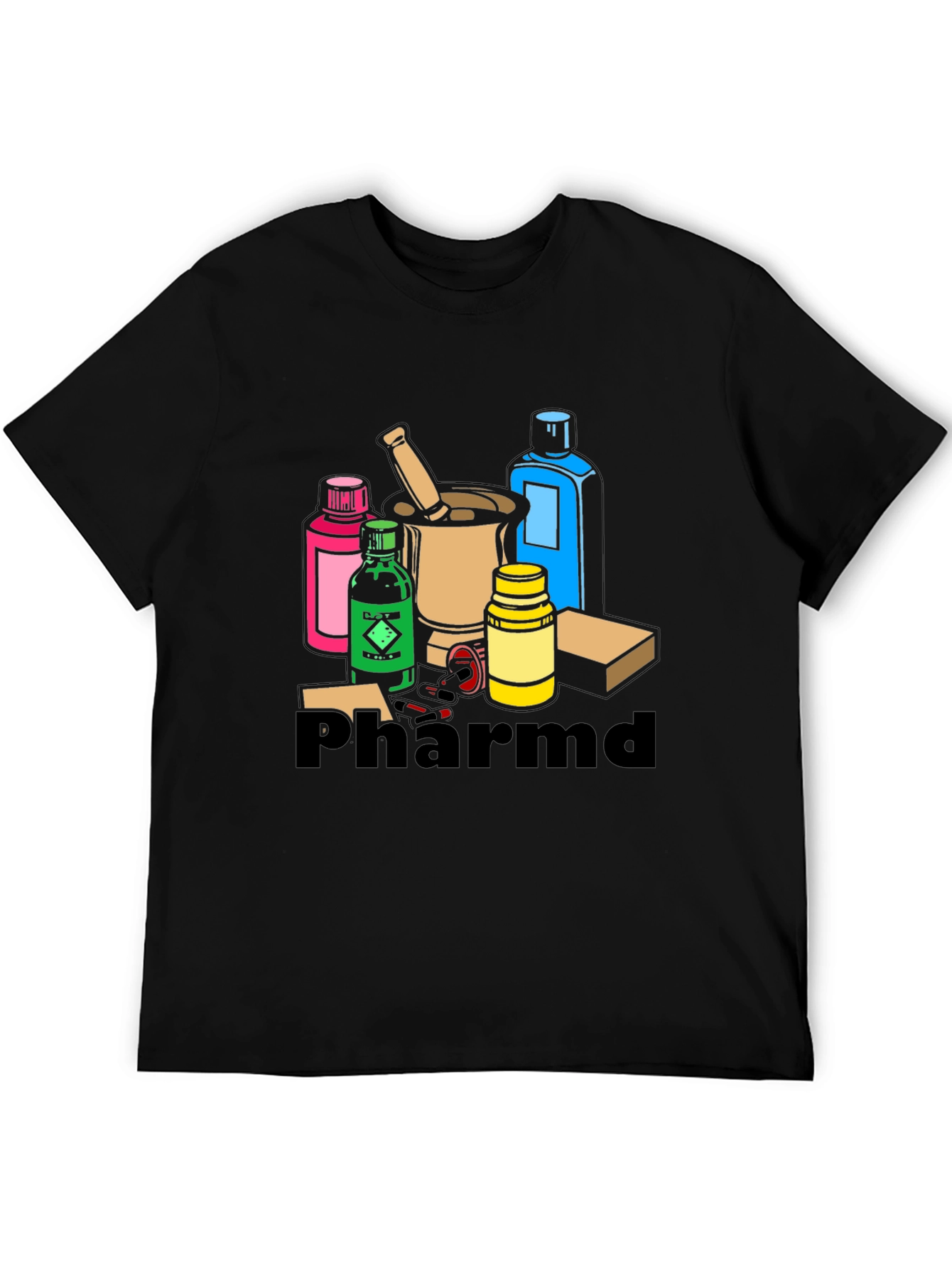 Pharmd T-Shirt - Pharmacy Design Tee