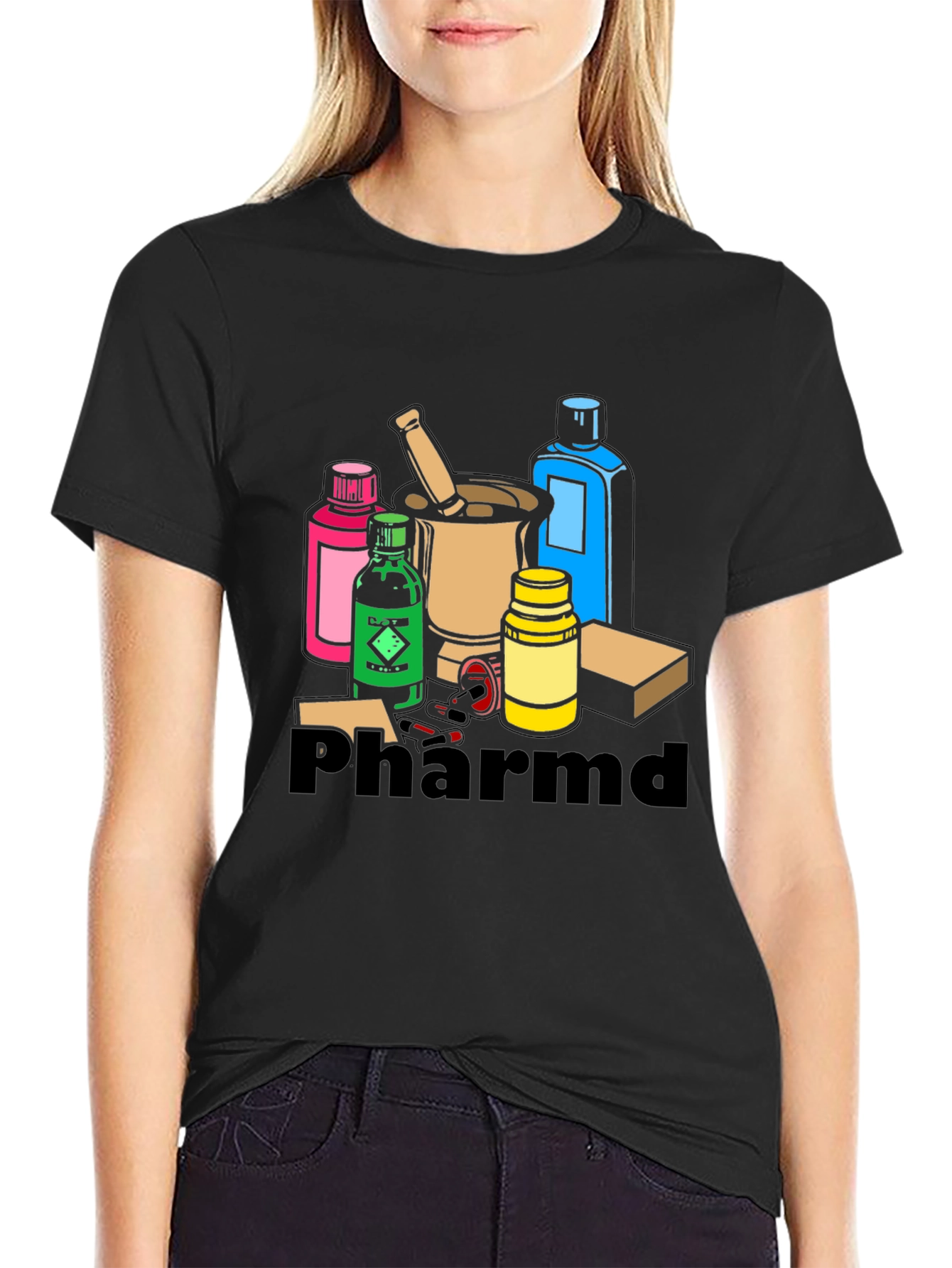 Pharmd T-Shirt - Pharmacy Design Tee