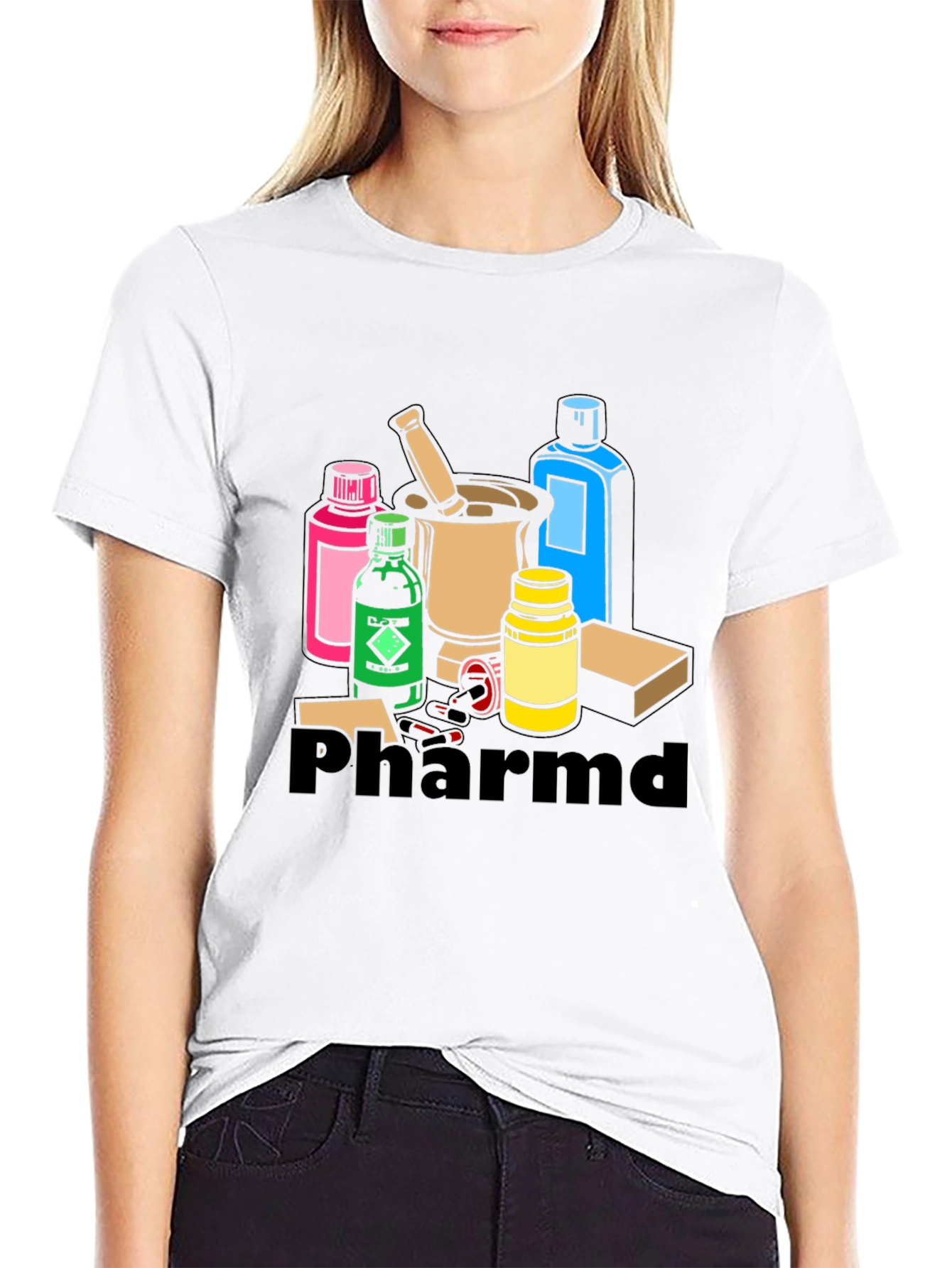Pharmd T-Shirt - Pharmacy Design Tee