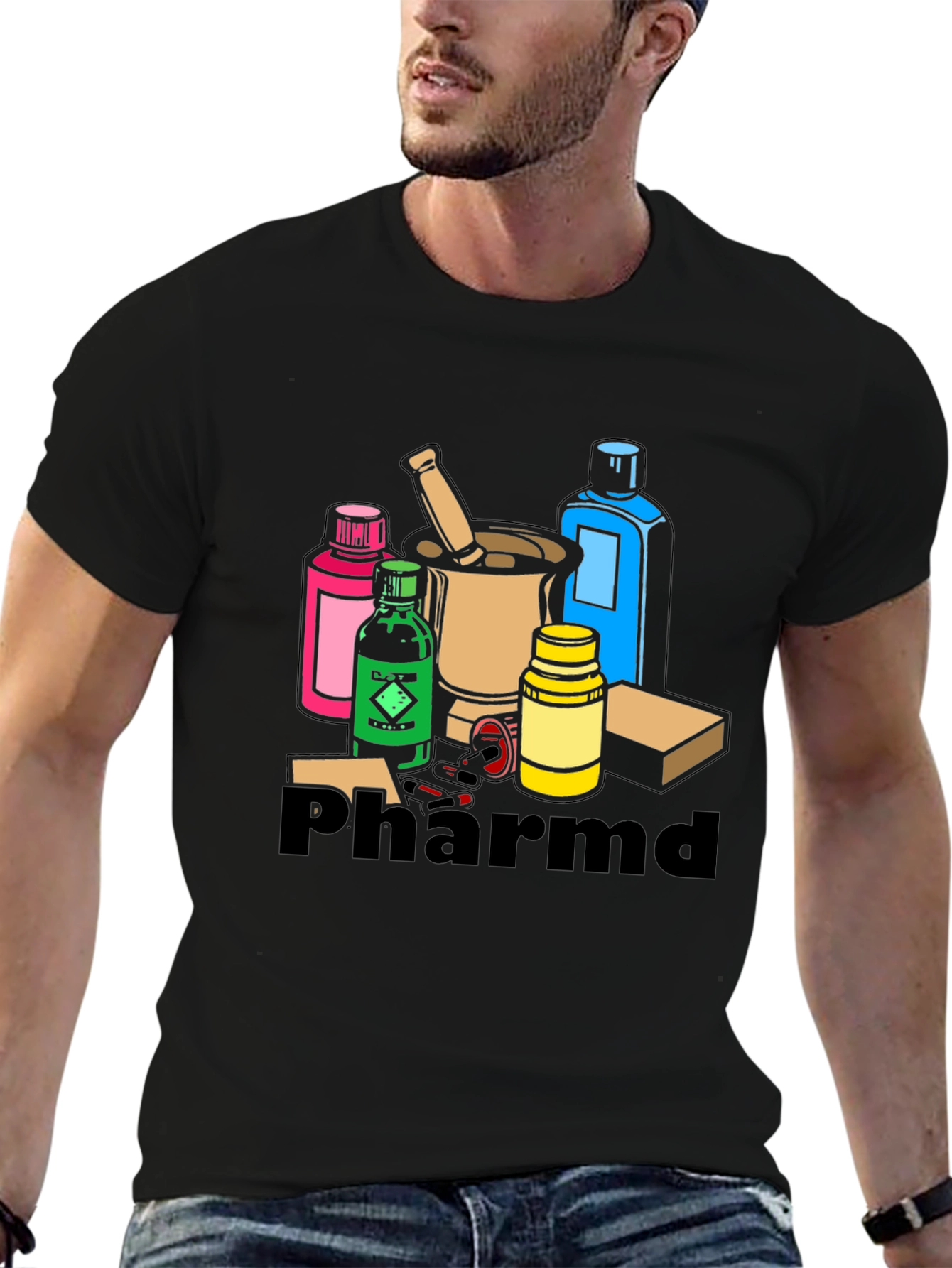 Pharmd T-Shirt - Pharmacy Design Tee