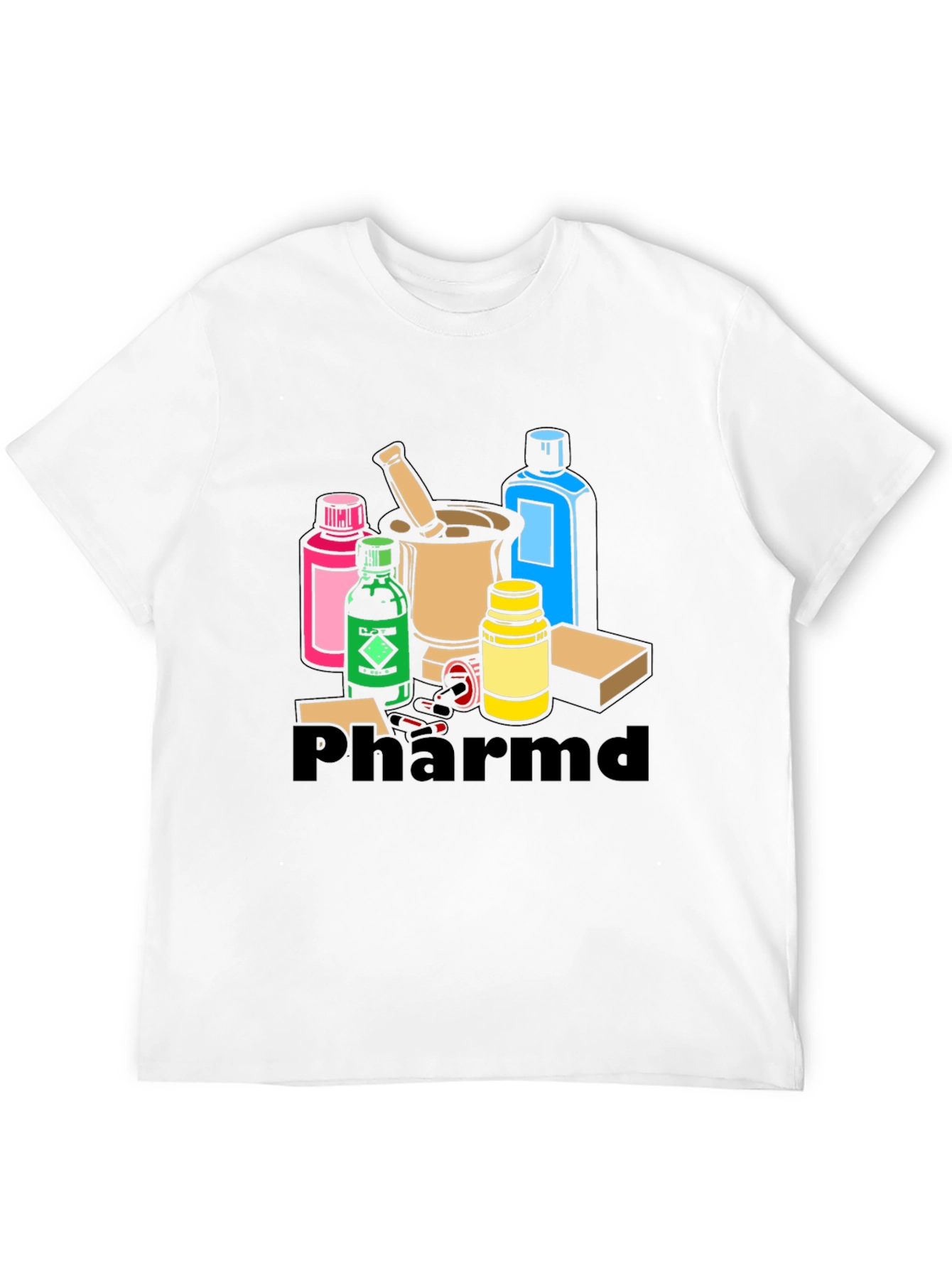 Pharmd T-Shirt - Pharmacy Design Tee