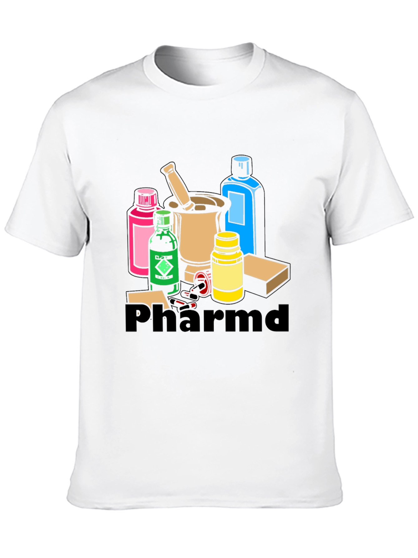 Pharmd T-Shirt - Pharmacy Design Tee