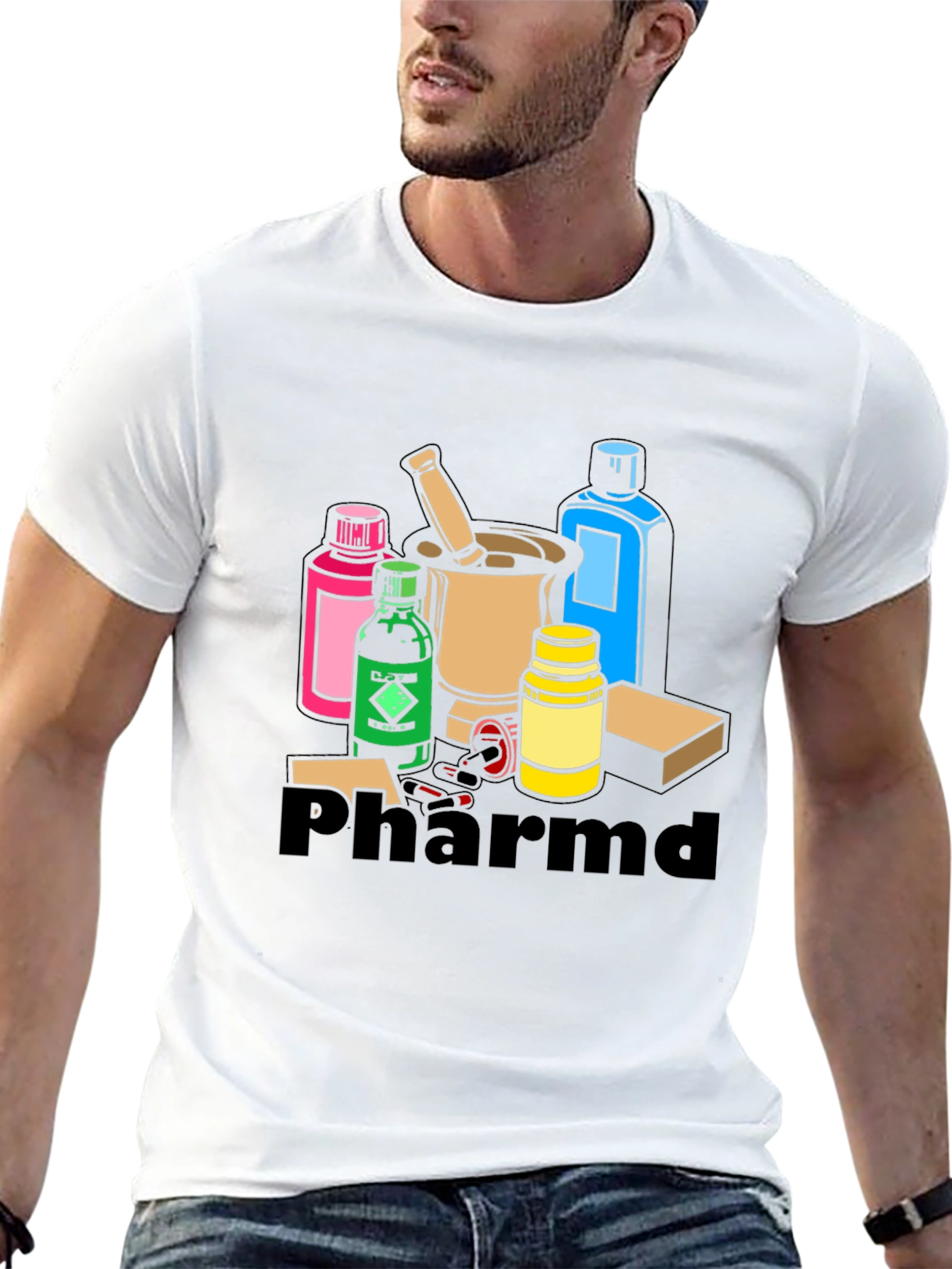 Pharmd T-Shirt - Pharmacy Design Tee