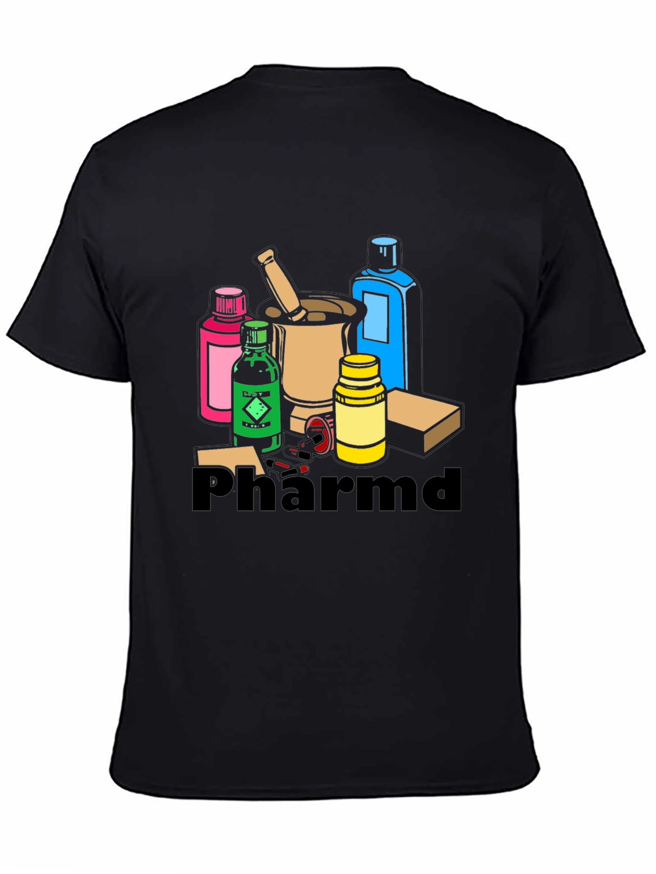 Pharmd T-Shirt - Pharmacy Design Tee