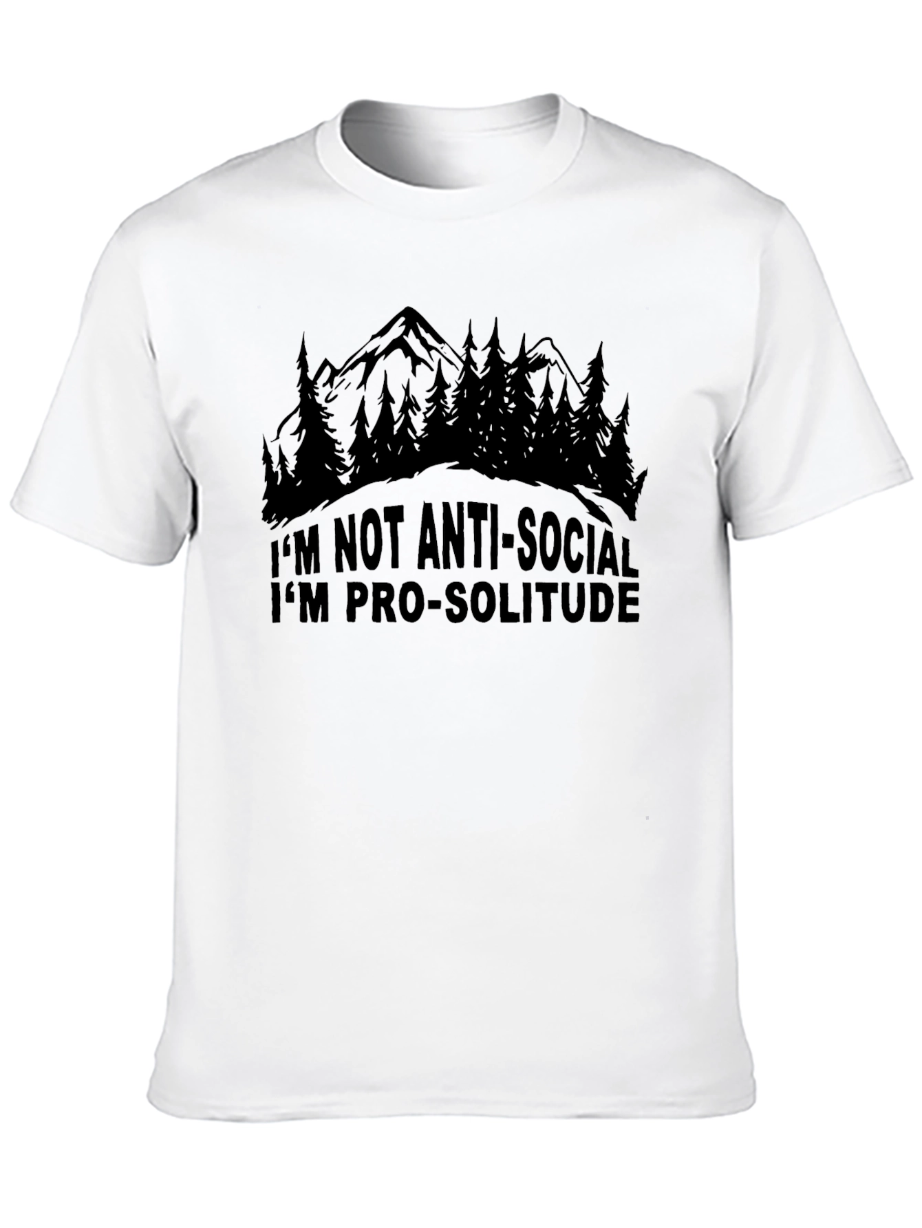 Pro-Solitude Graphic T-Shirt