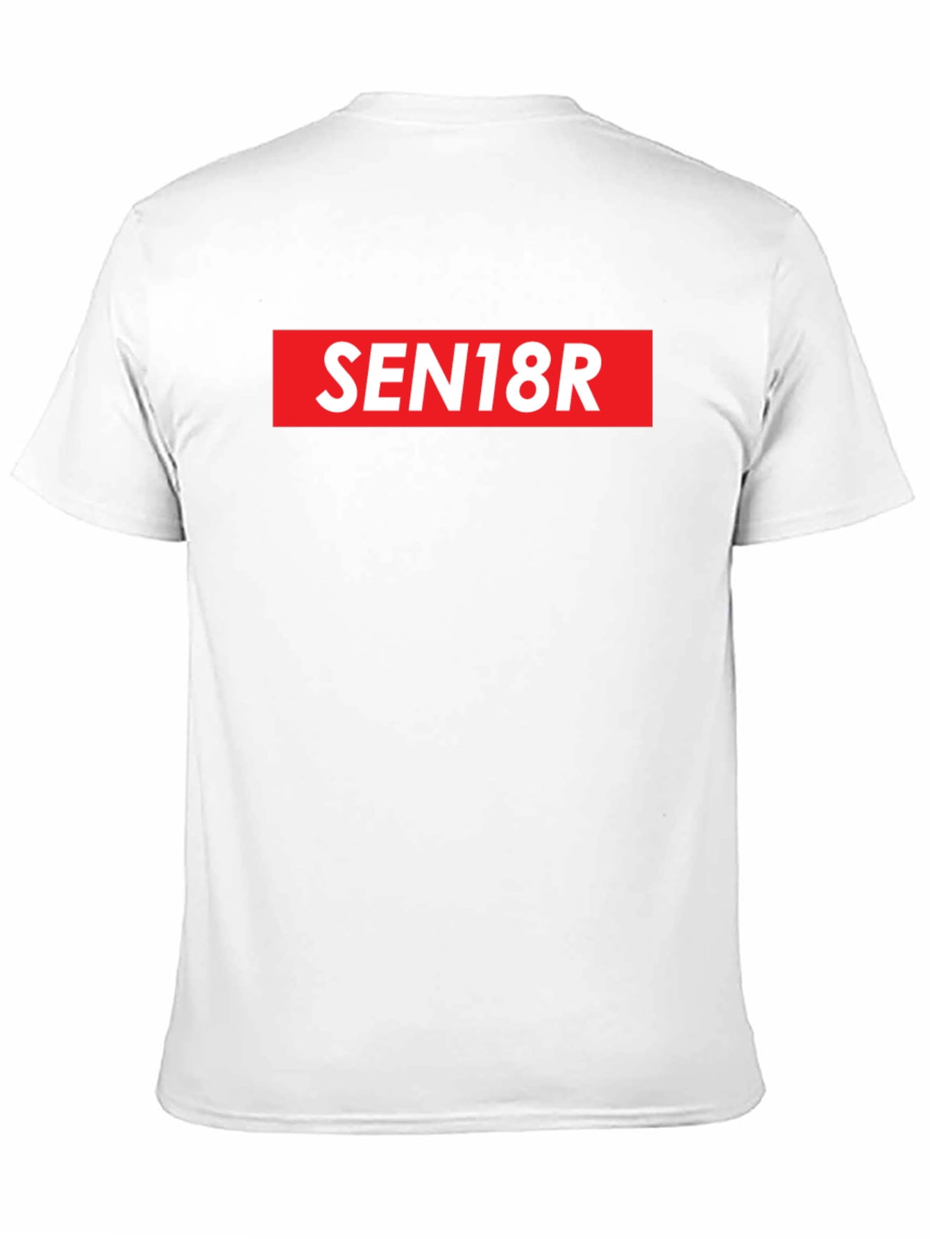 SEN18R Graphic Tee - Bold Statement T-Shirt