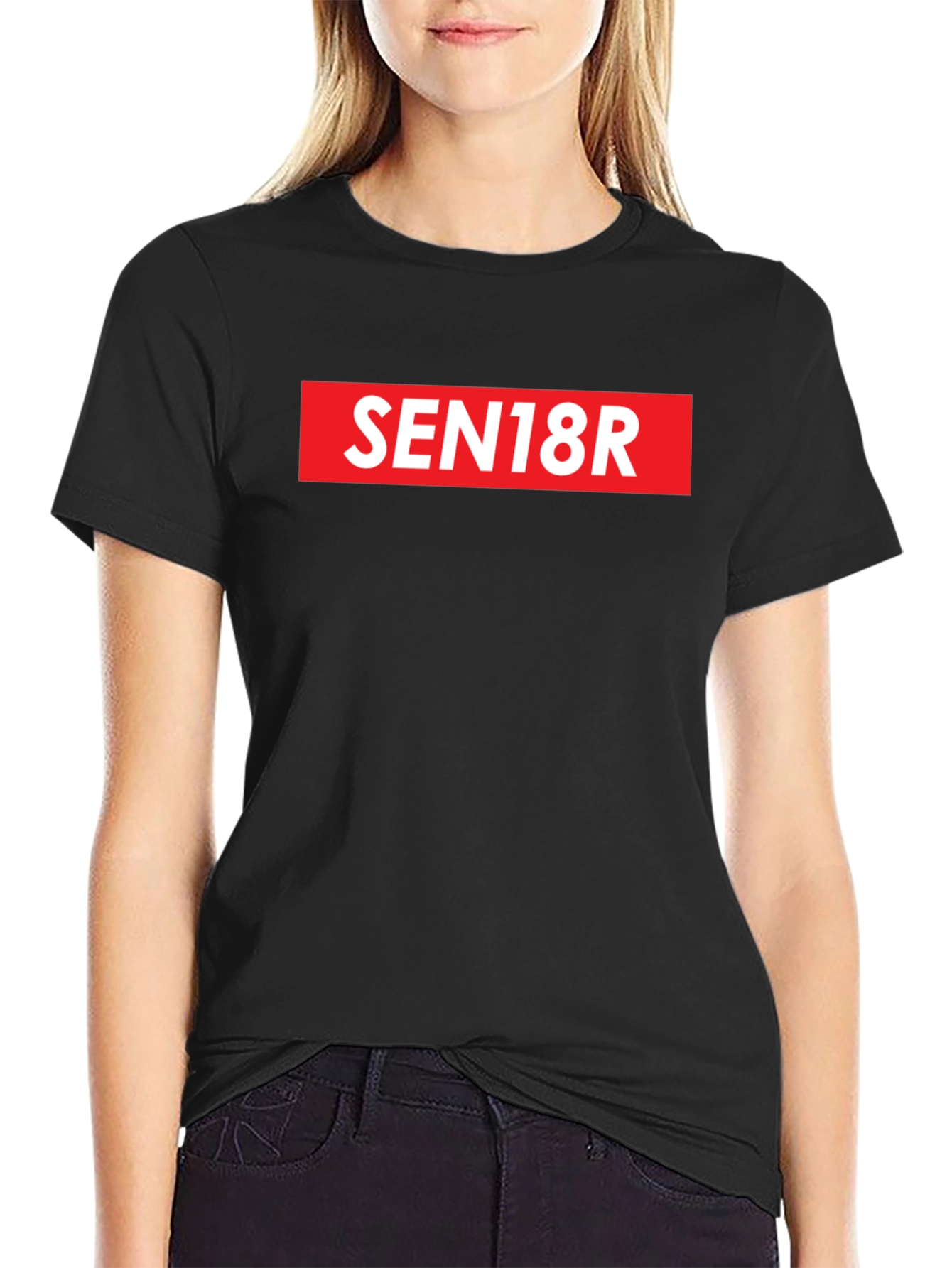SEN18R Graphic Tee - Bold Statement T-Shirt