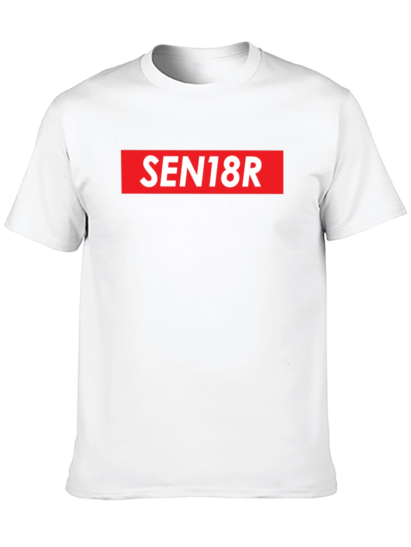 SEN18R Graphic Tee - Bold Statement T-Shirt