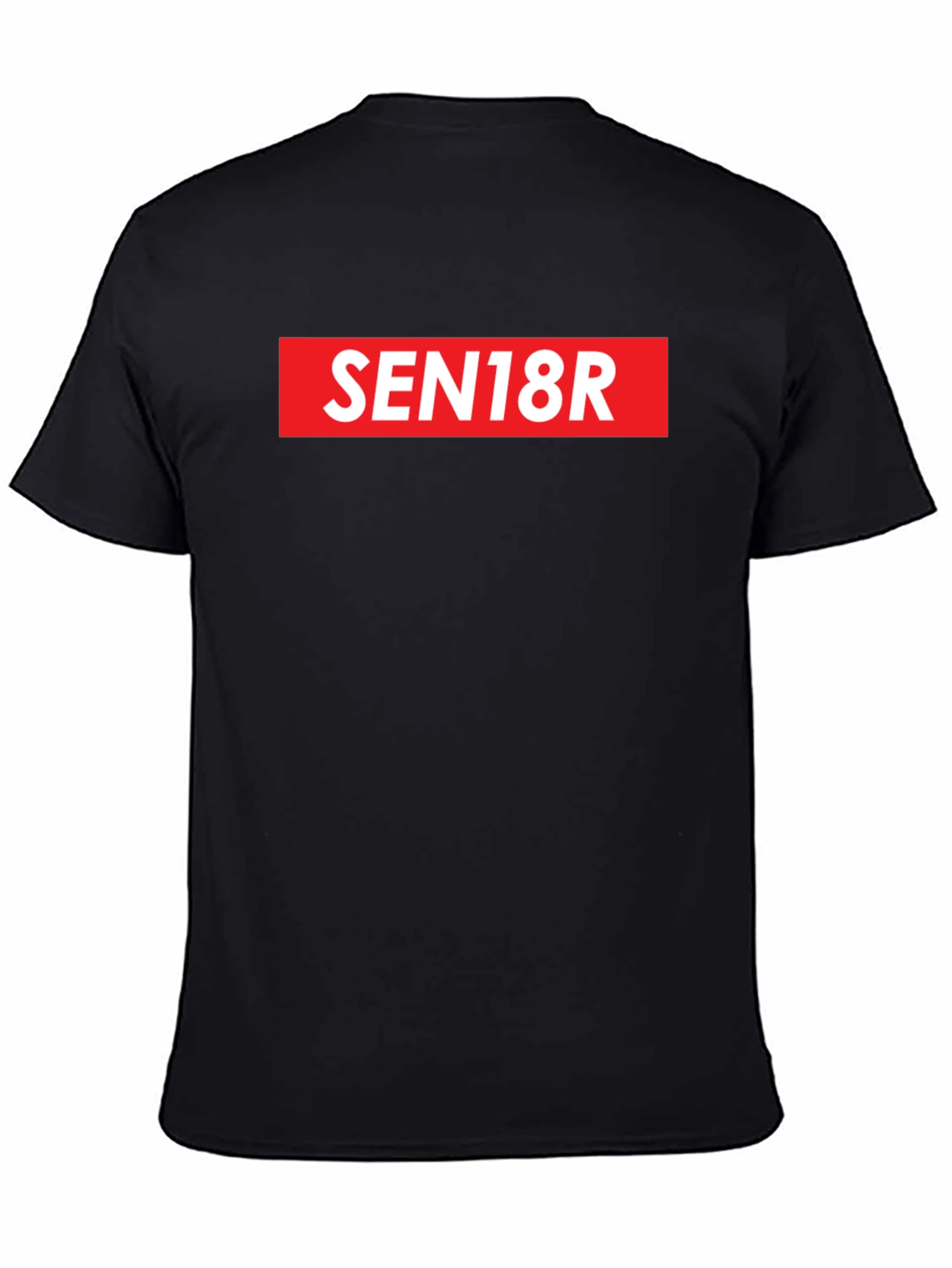SEN18R Graphic Tee - Bold Statement T-Shirt