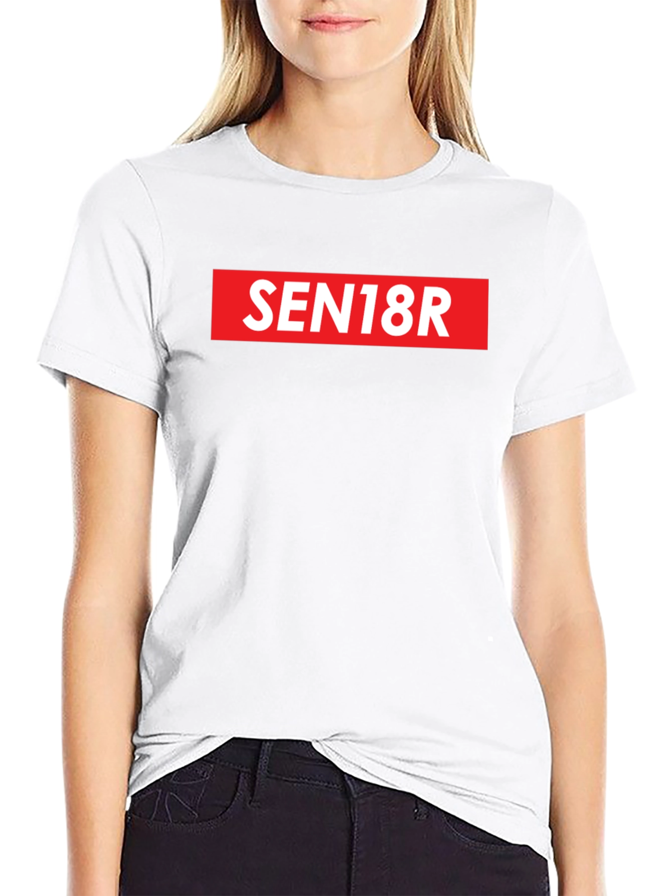 SEN18R Graphic Tee - Bold Statement T-Shirt