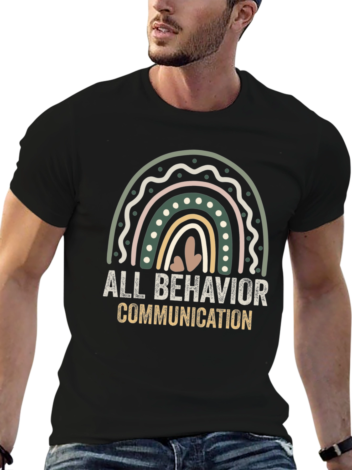 All Behavior is Communication Graphic Tee