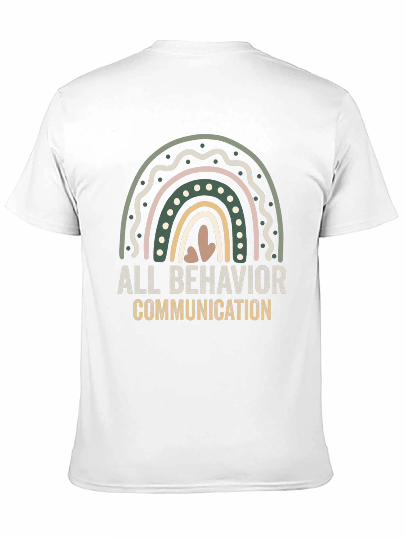 All Behavior is Communication Graphic Tee