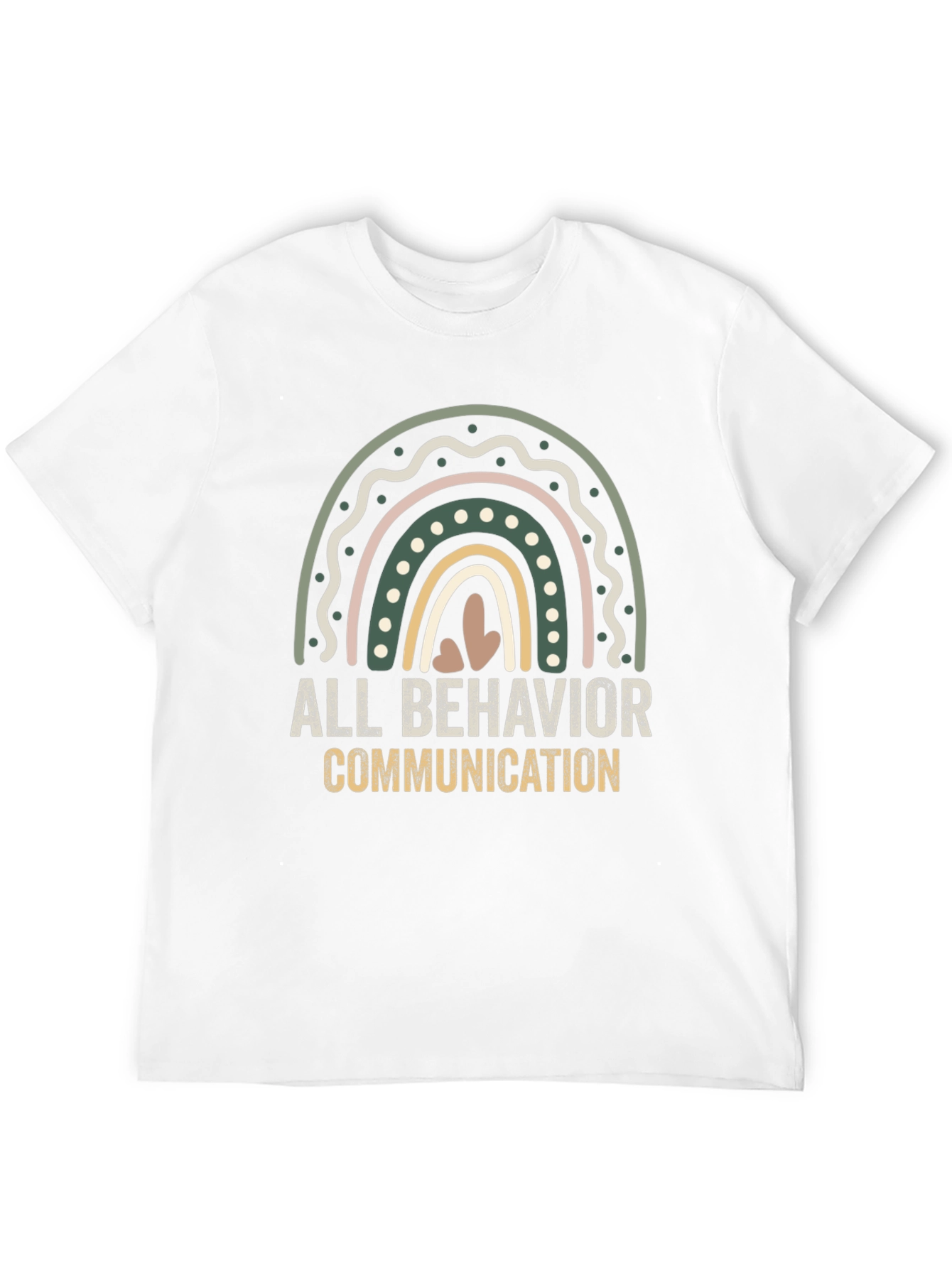 All Behavior is Communication Graphic Tee