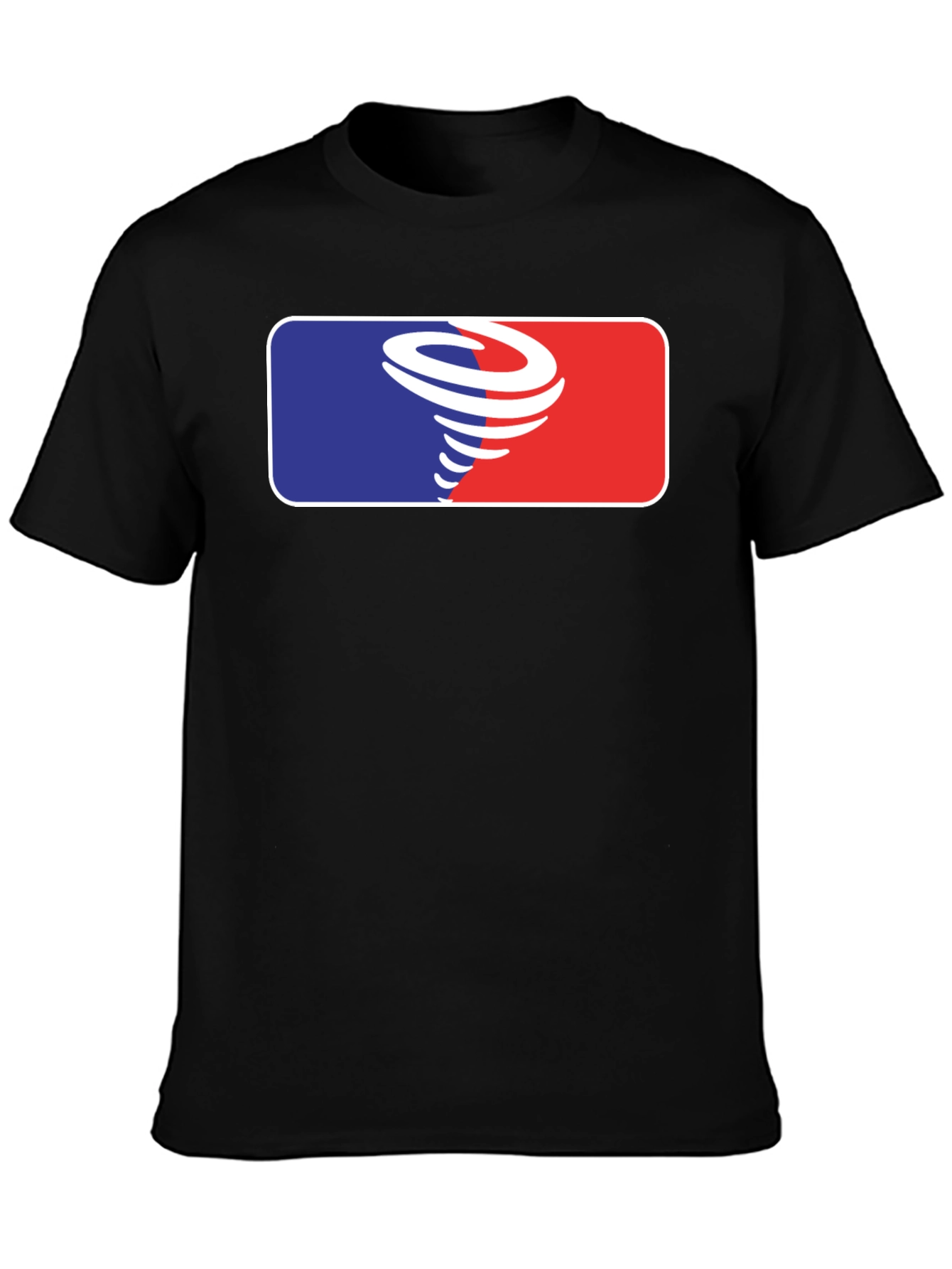 Tornado Graphic Tee - Unique Design