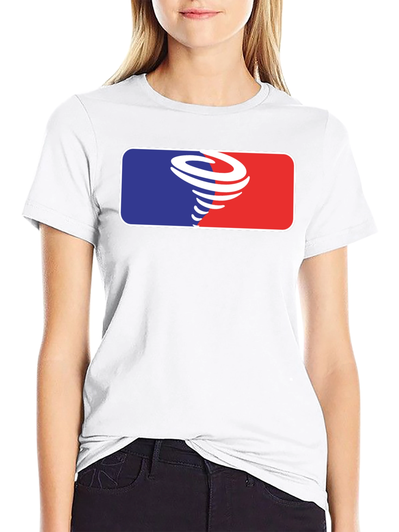 Tornado Graphic Tee - Unique Design