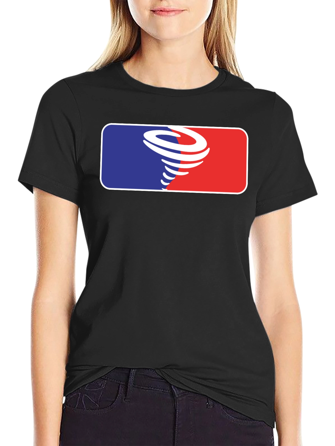 Tornado Graphic Tee - Unique Design