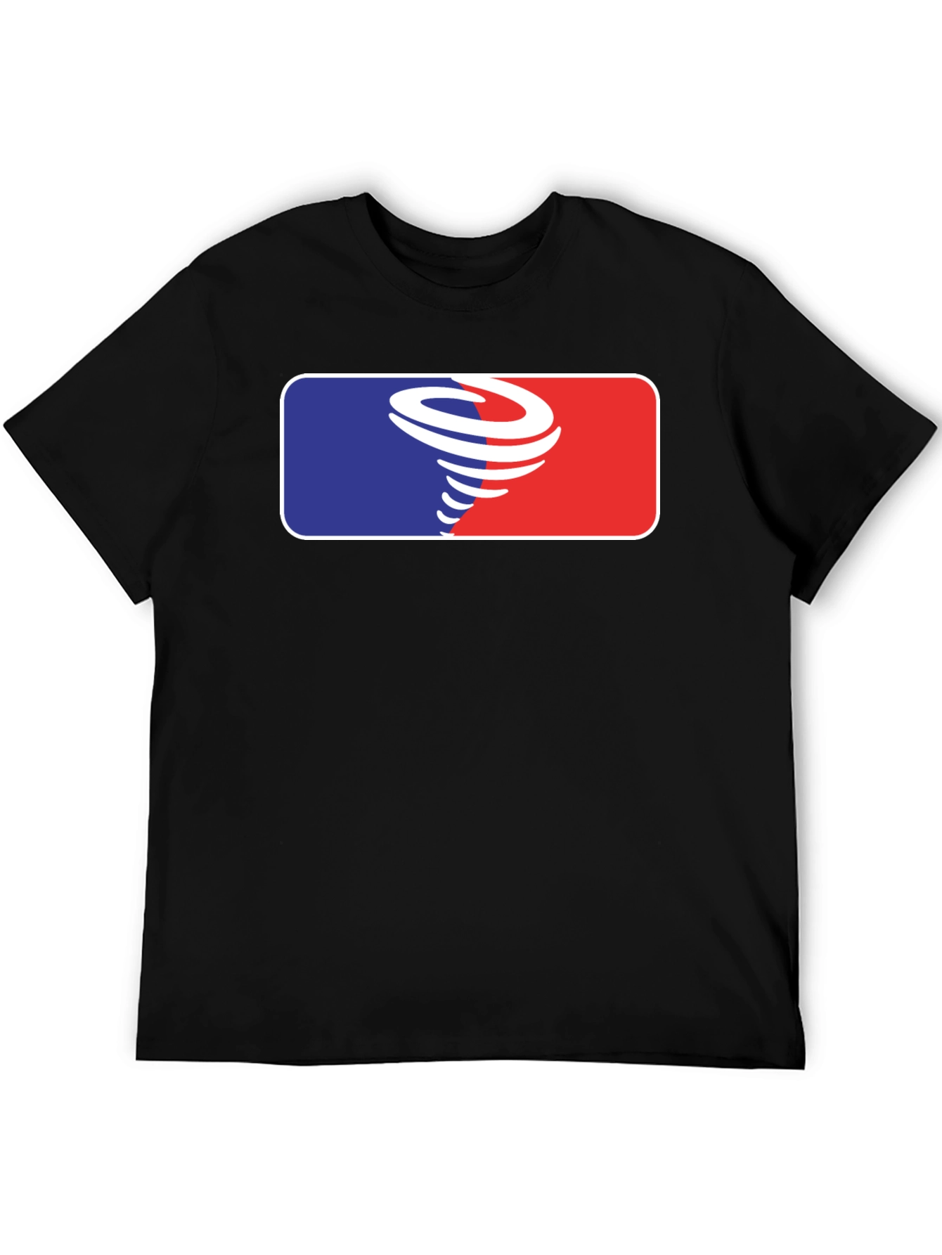 Tornado Graphic Tee - Unique Design
